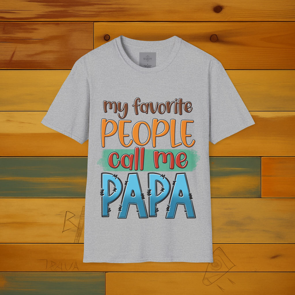 My Favorite People T-Shirt, Softstyle Tee