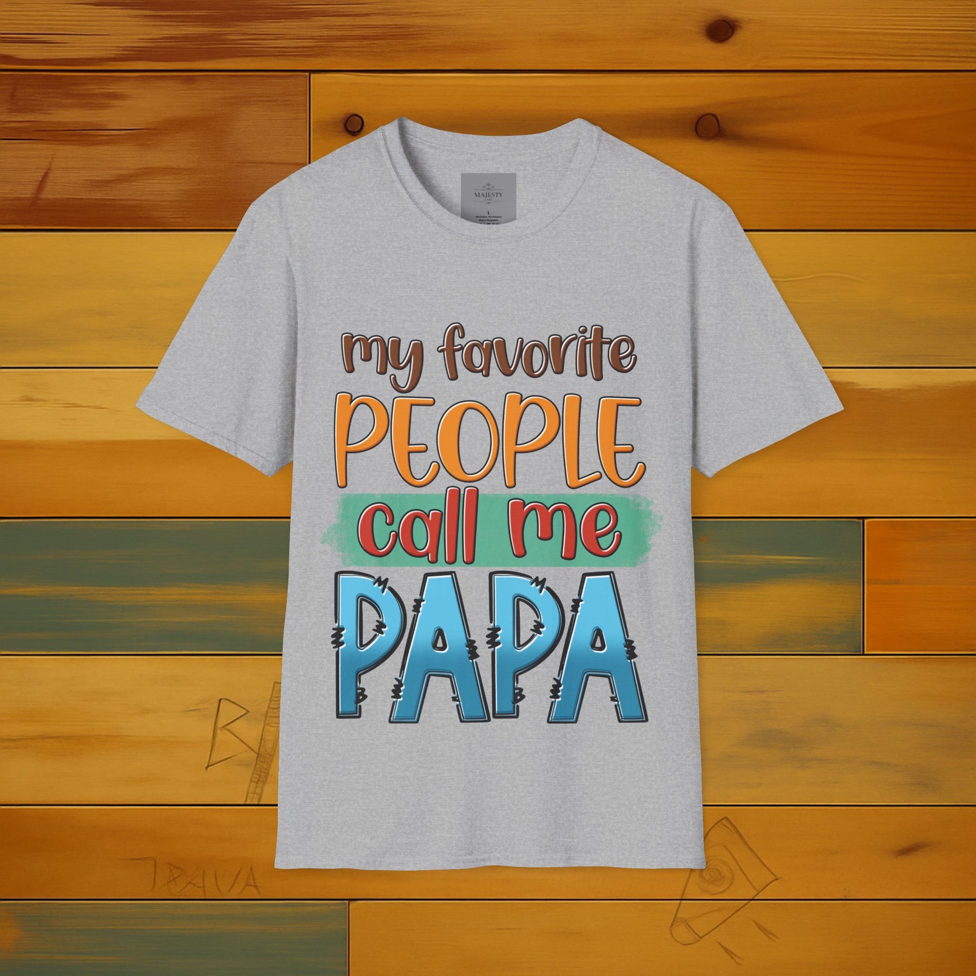 My Favorite People T-Shirt, Softstyle Tee