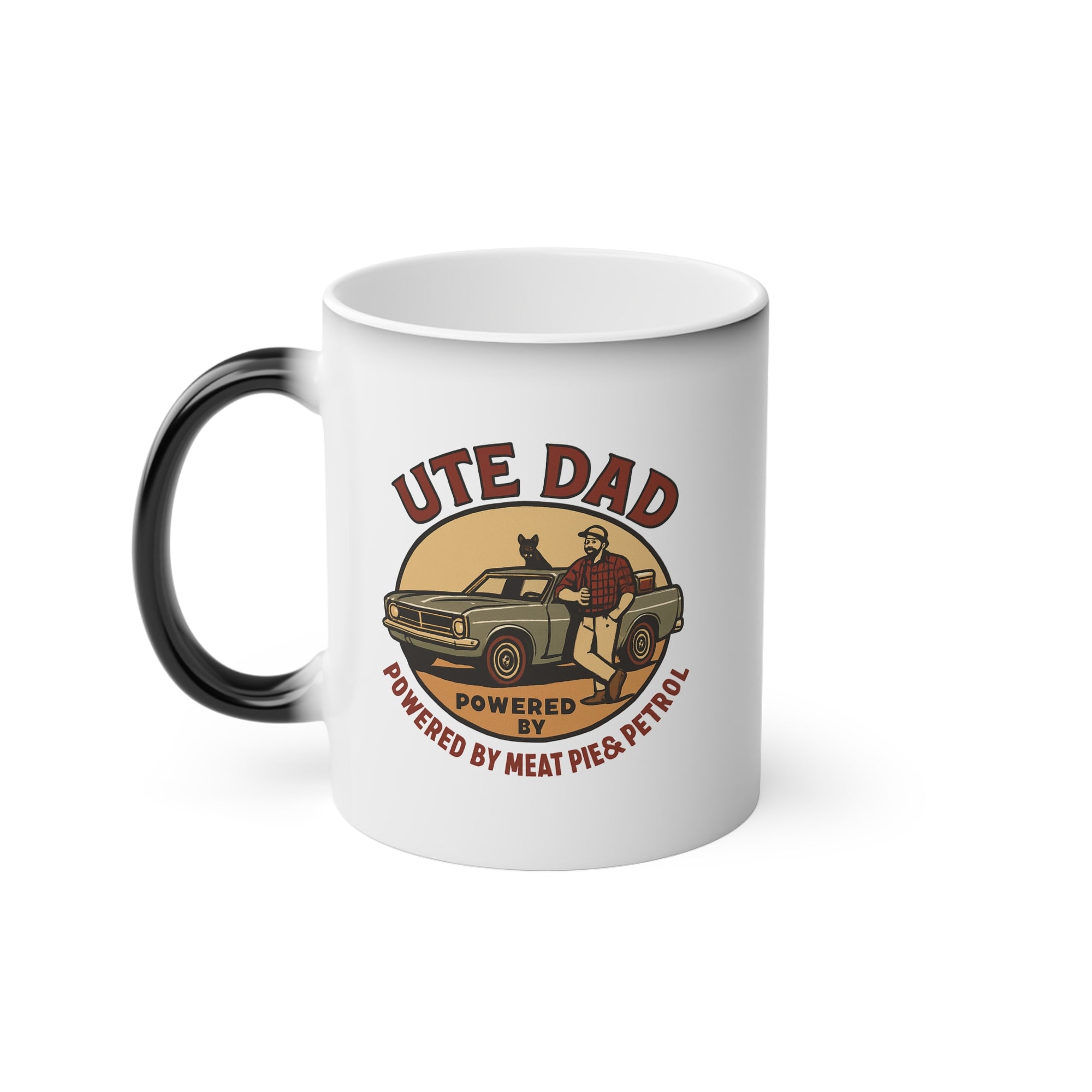 Mug - Ute Dad Father's Day Magic Mug