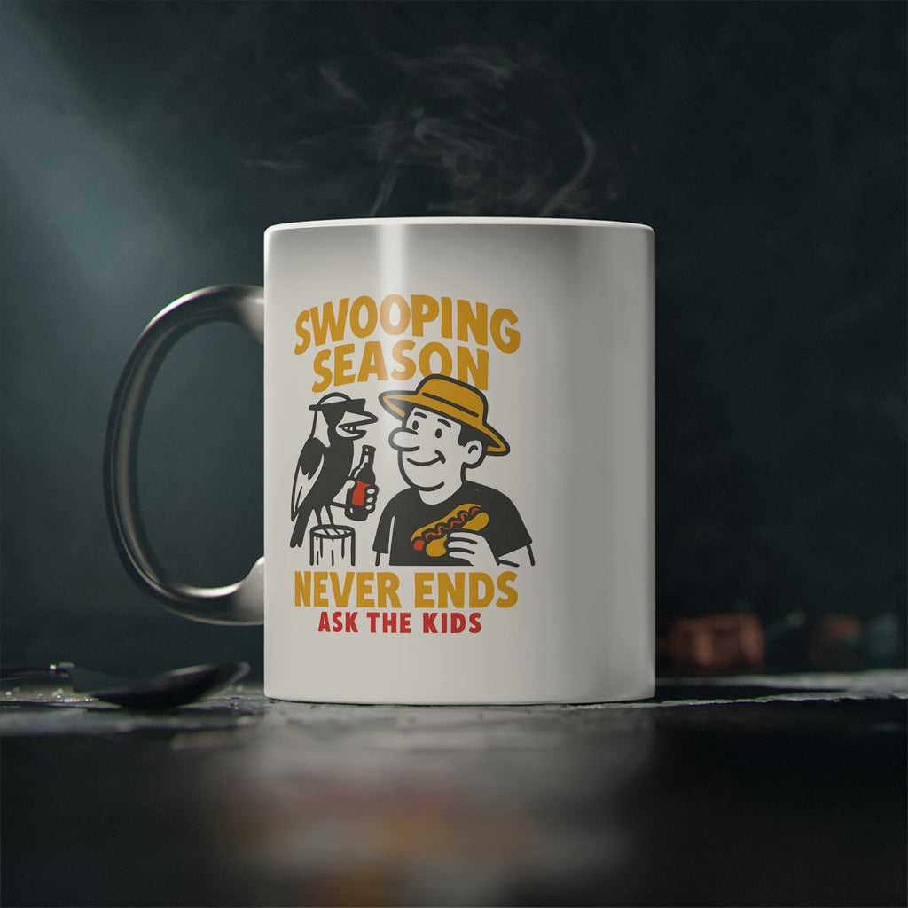 Father's Day Magic Mug - Swooping Season