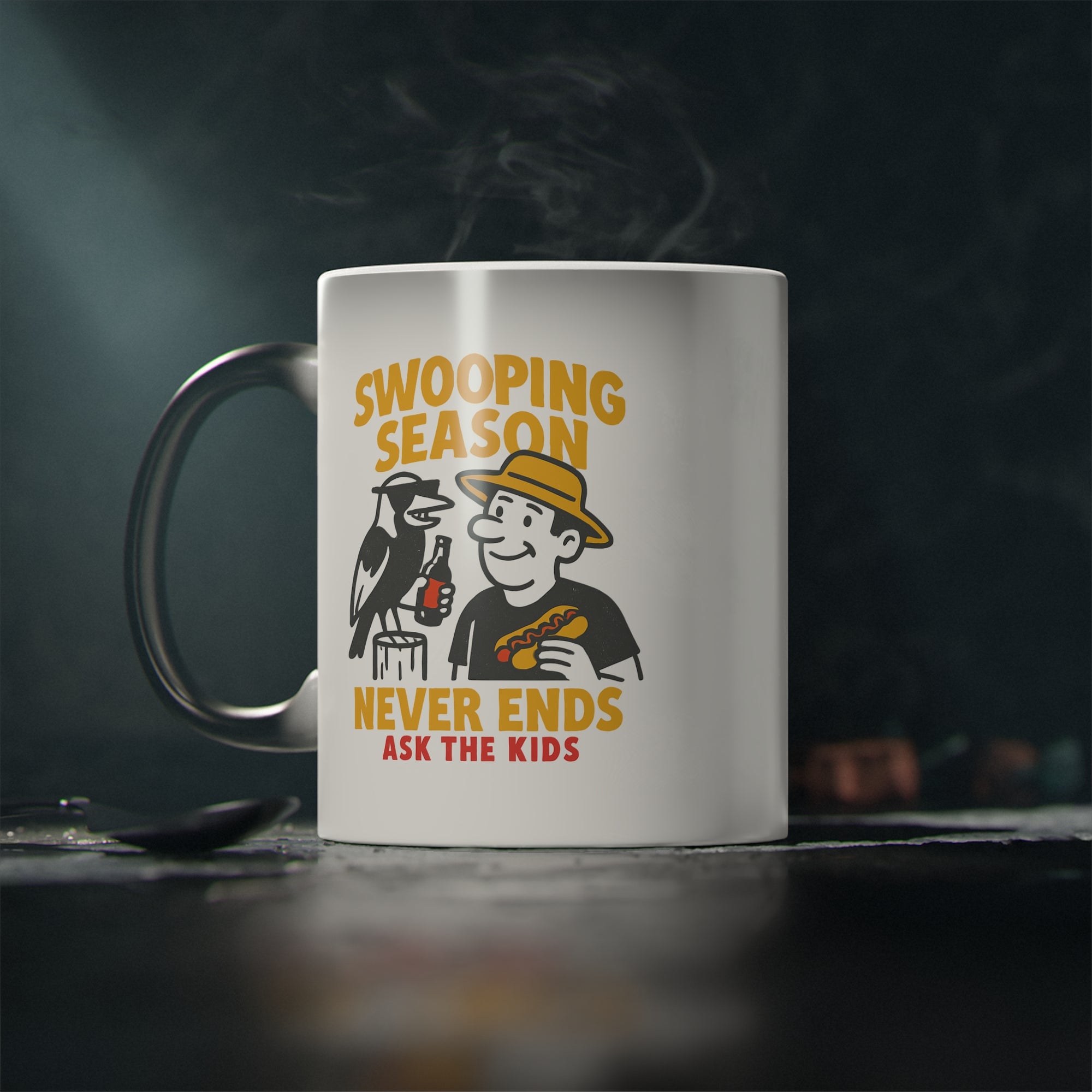 Father's Day Magic Mug - Swooping Season
