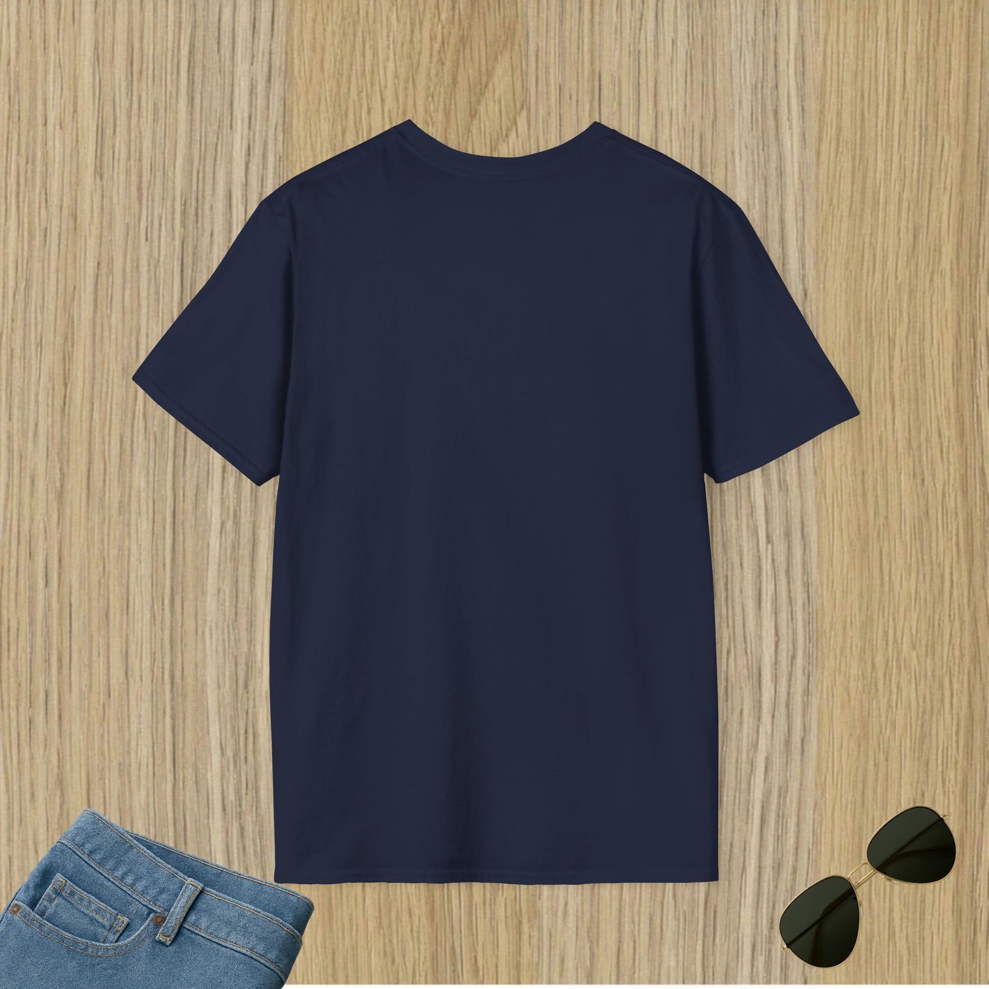 Aussie Footy Dad T-Shirt, Softstyle Tee