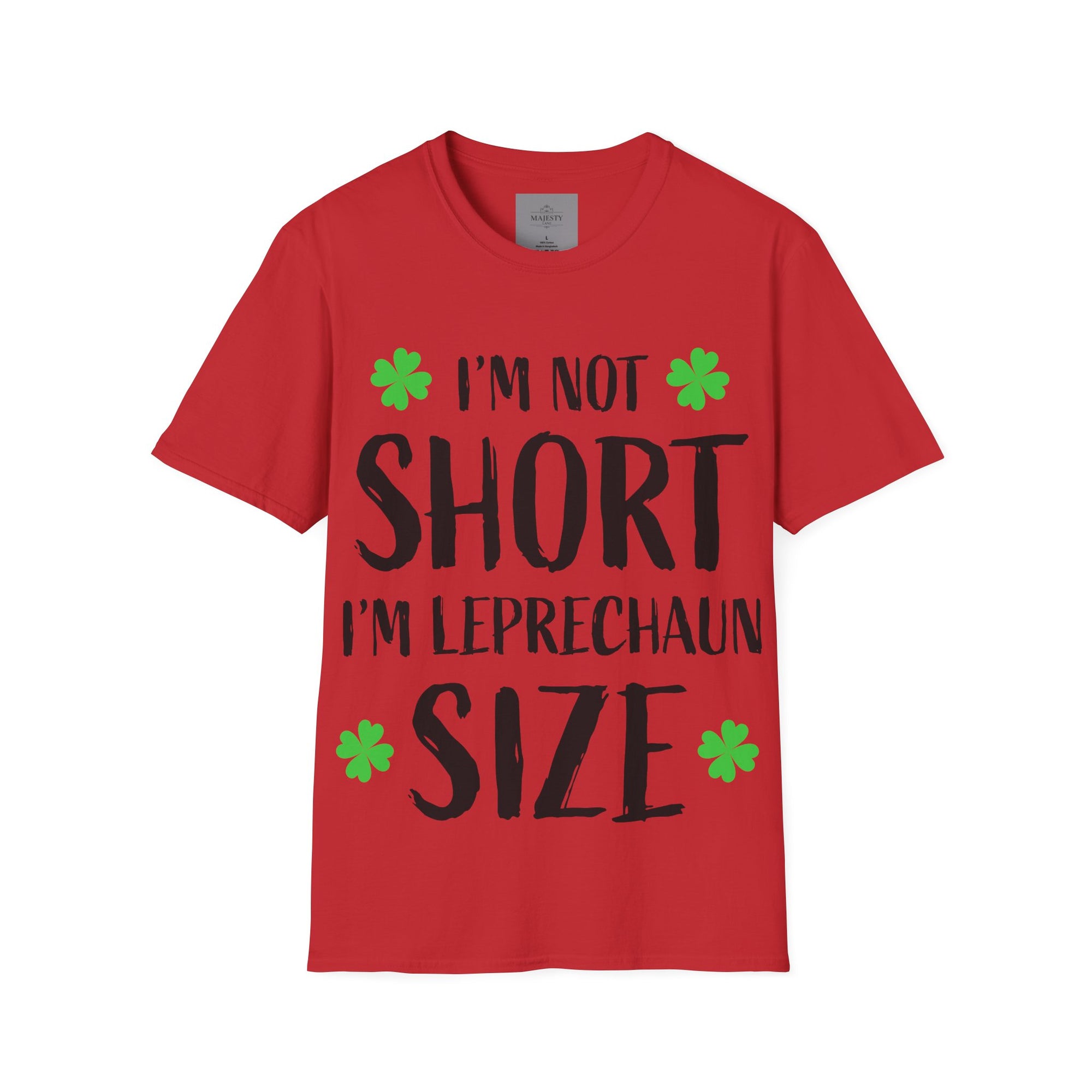 I am not short Unisex T-Shirt, Softstyle Tee, Inspirational Shirt, Heartfelt Gift