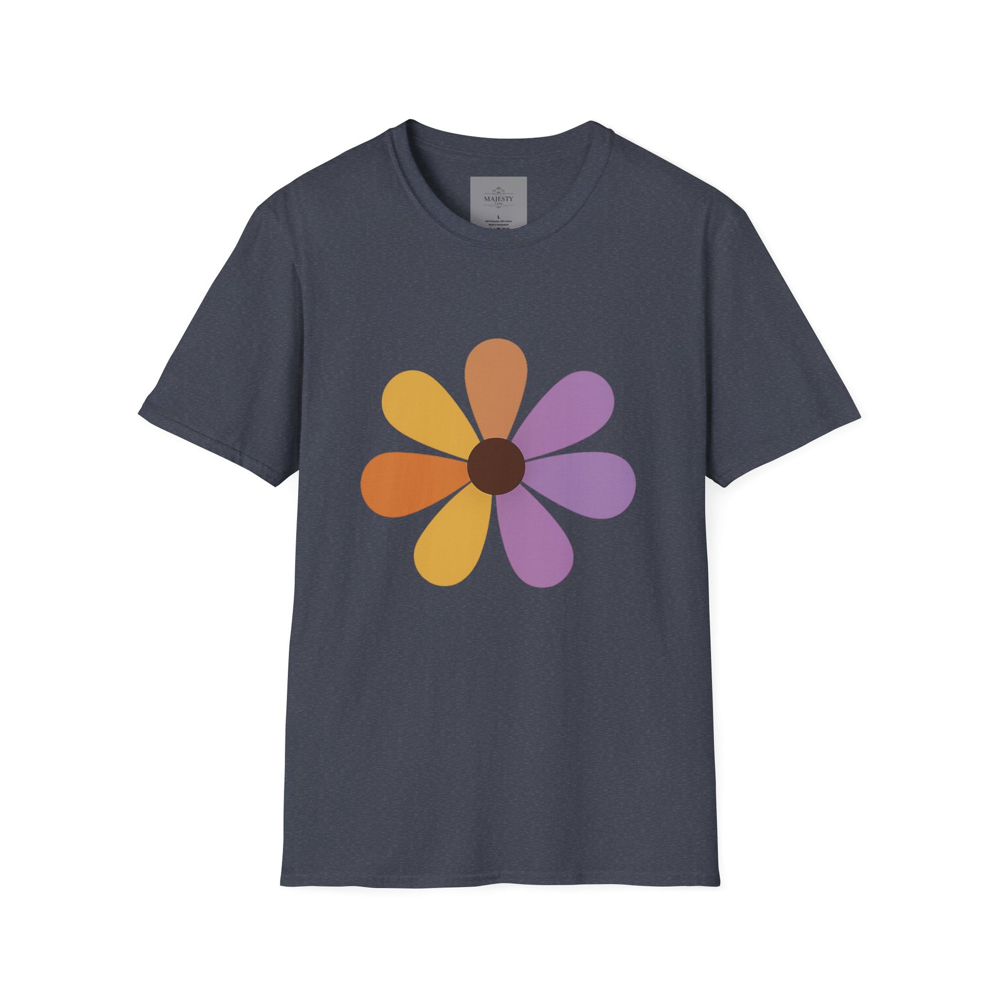 Blooming Flower Unisex T-Shirt, Softstyle Tee, Inspirational Shirt, Heartfelt Gift