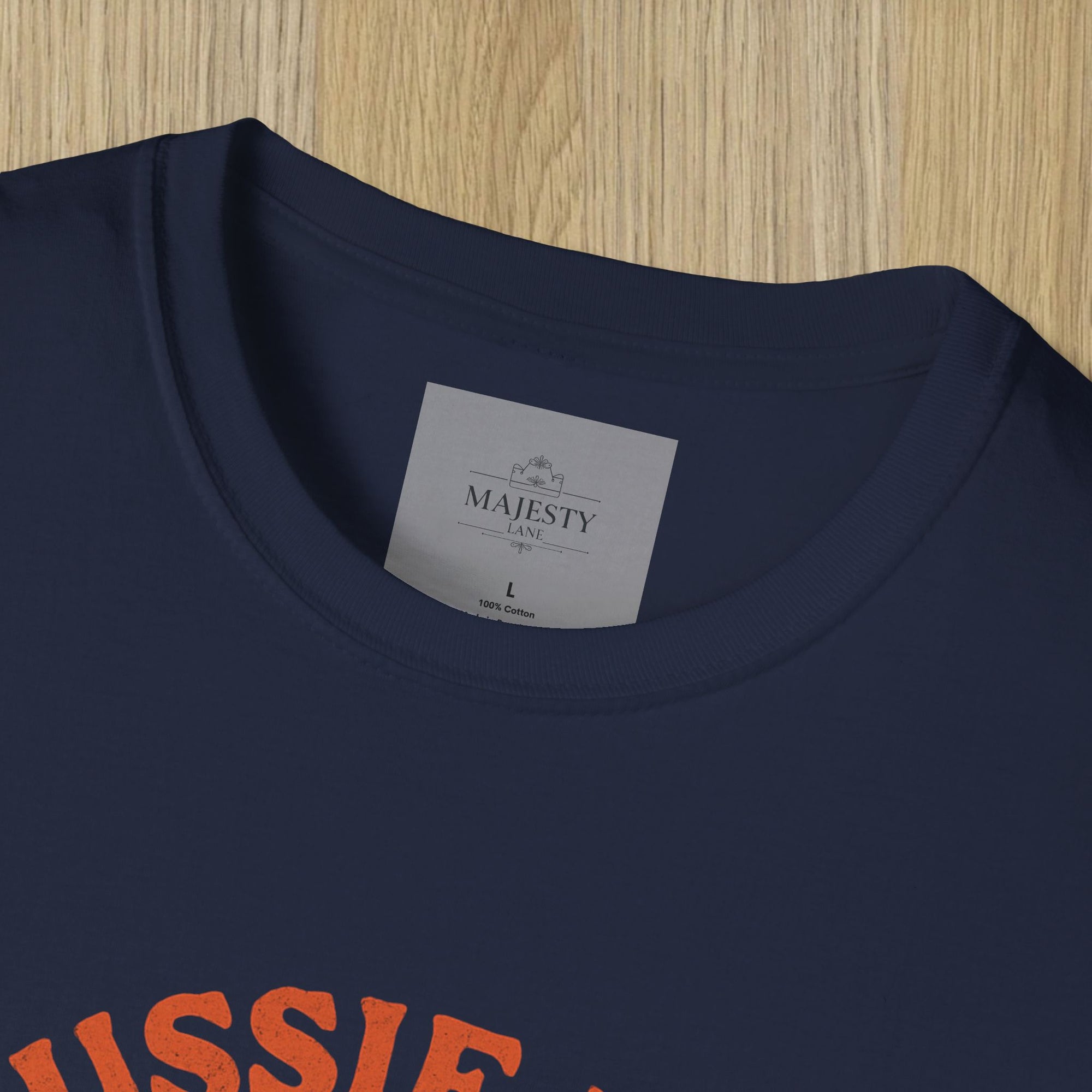 Retro Aussie Dad BBQ Vibes T-Shirt, Softstyle Tee