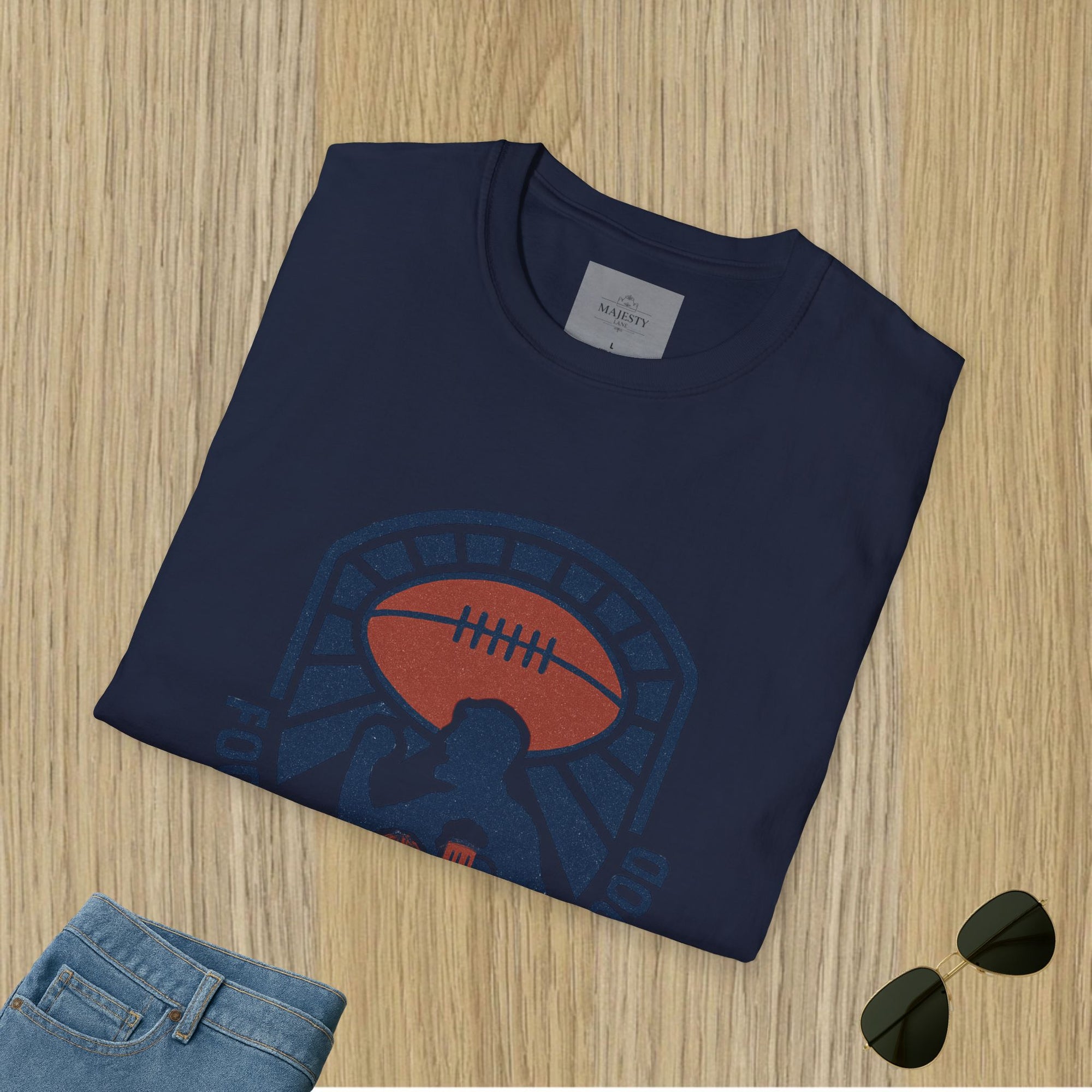 Aussie Footy Dad T-Shirt, Softstyle Tee