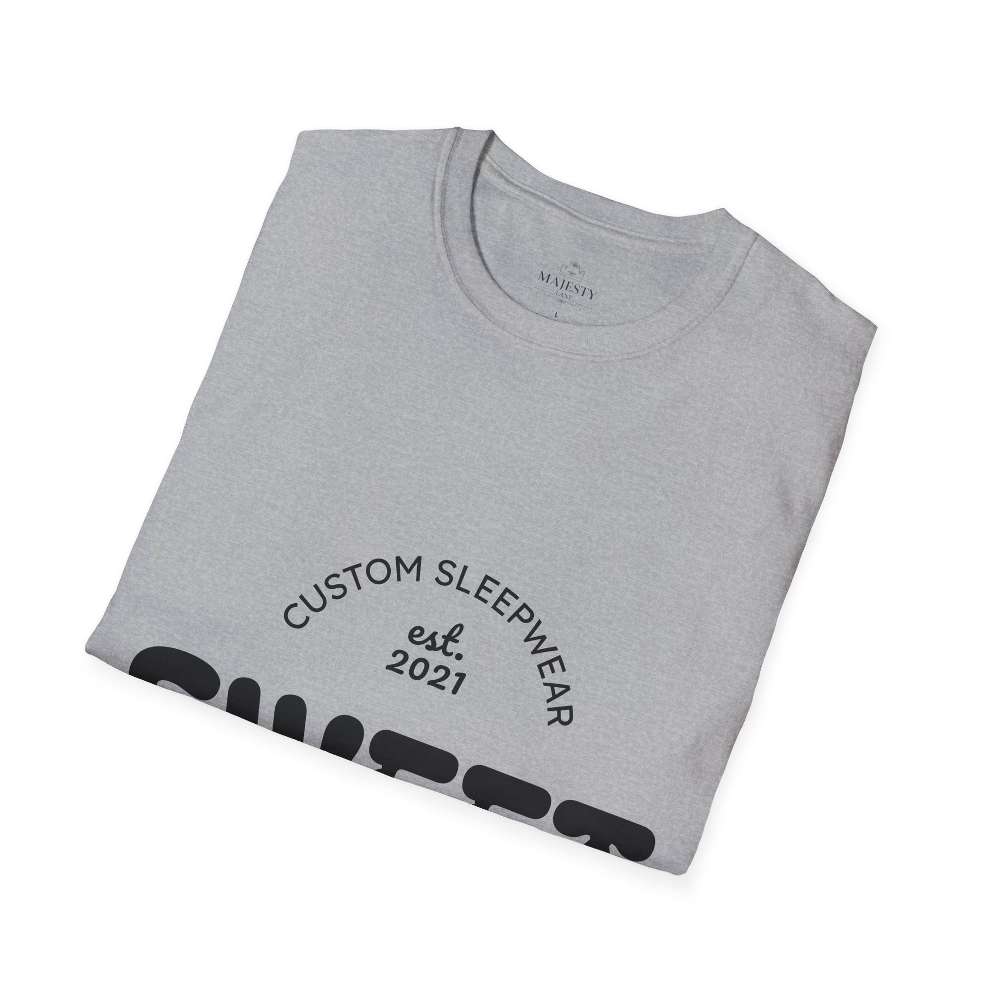 Sweet Dreams Unisex Sleep T-Shirt, Cozy Lounge Wear, Gift for Sleep Lovers, Sleepover Essentials, Custom Sleepwear