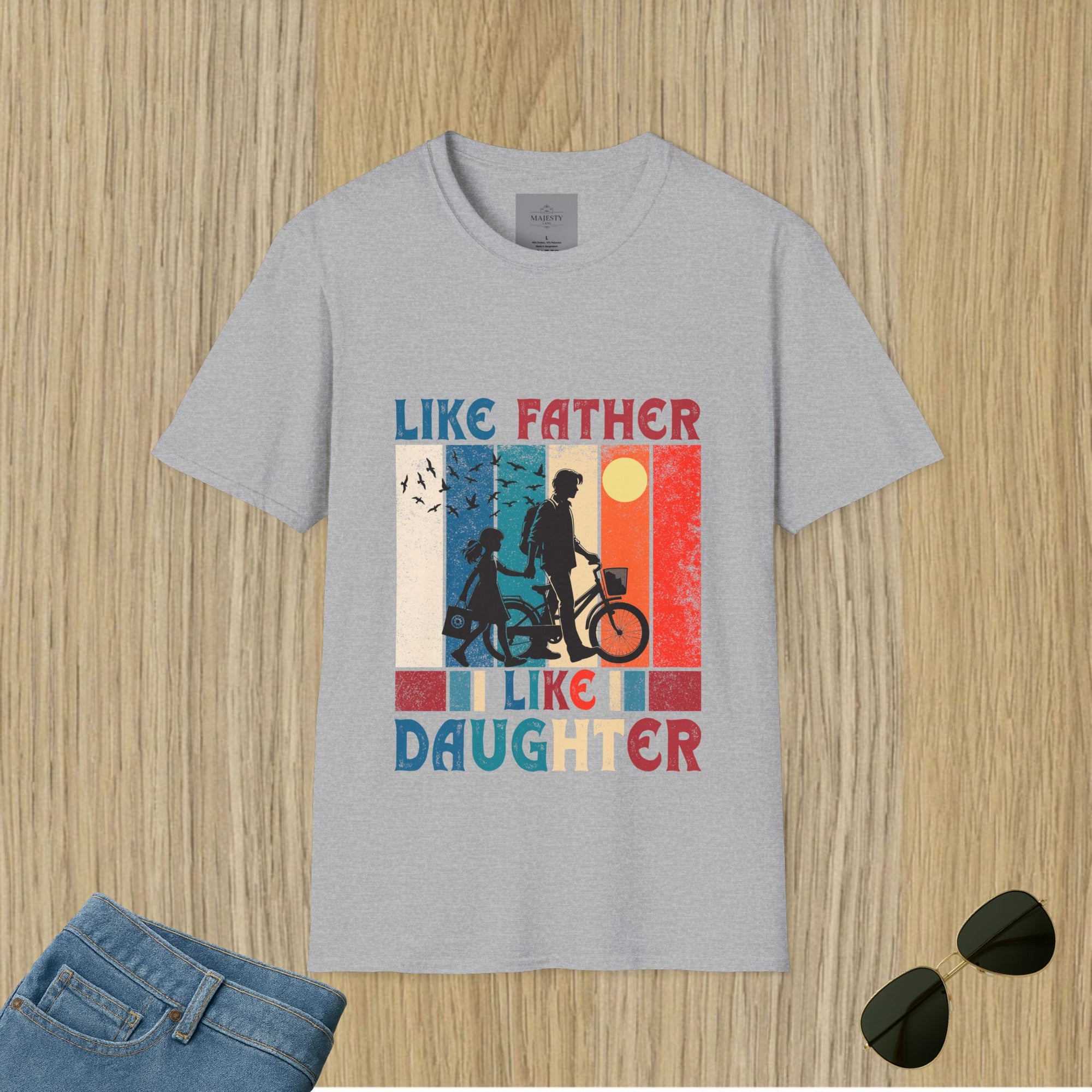 Like Father Like Daughter T-Shirt, Softstyle Tee