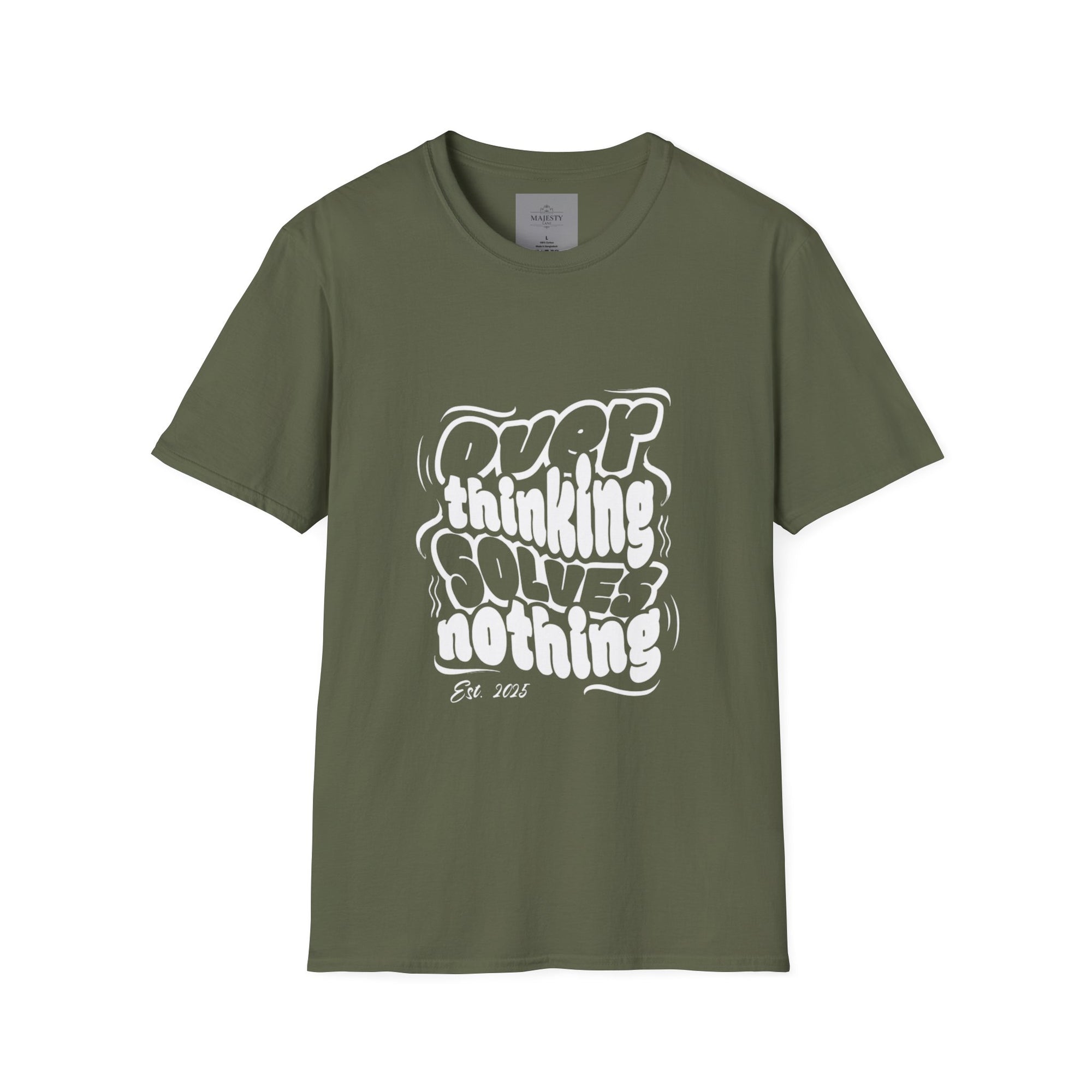 Overthinking Solves Nothing T-Shirt