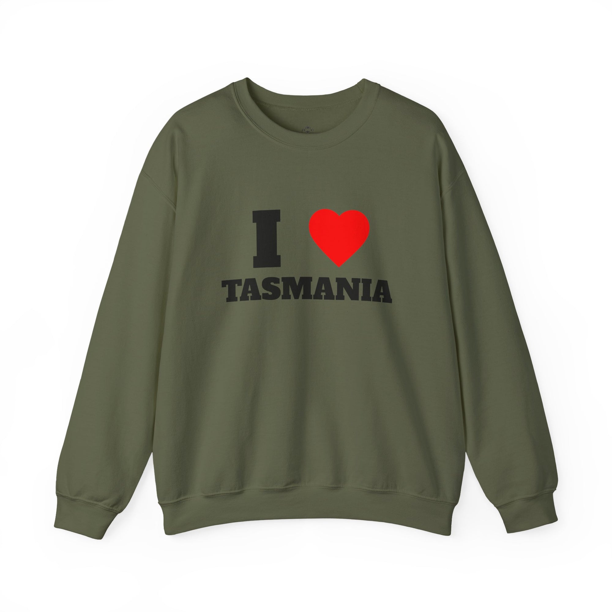 I Love Tasmania Unisex Crewneck Sweatshirt | Cozy Gift for Travelers, Fashion Lovers, Tasmania Souvenir, Comfortable Sweatshirt, [...]