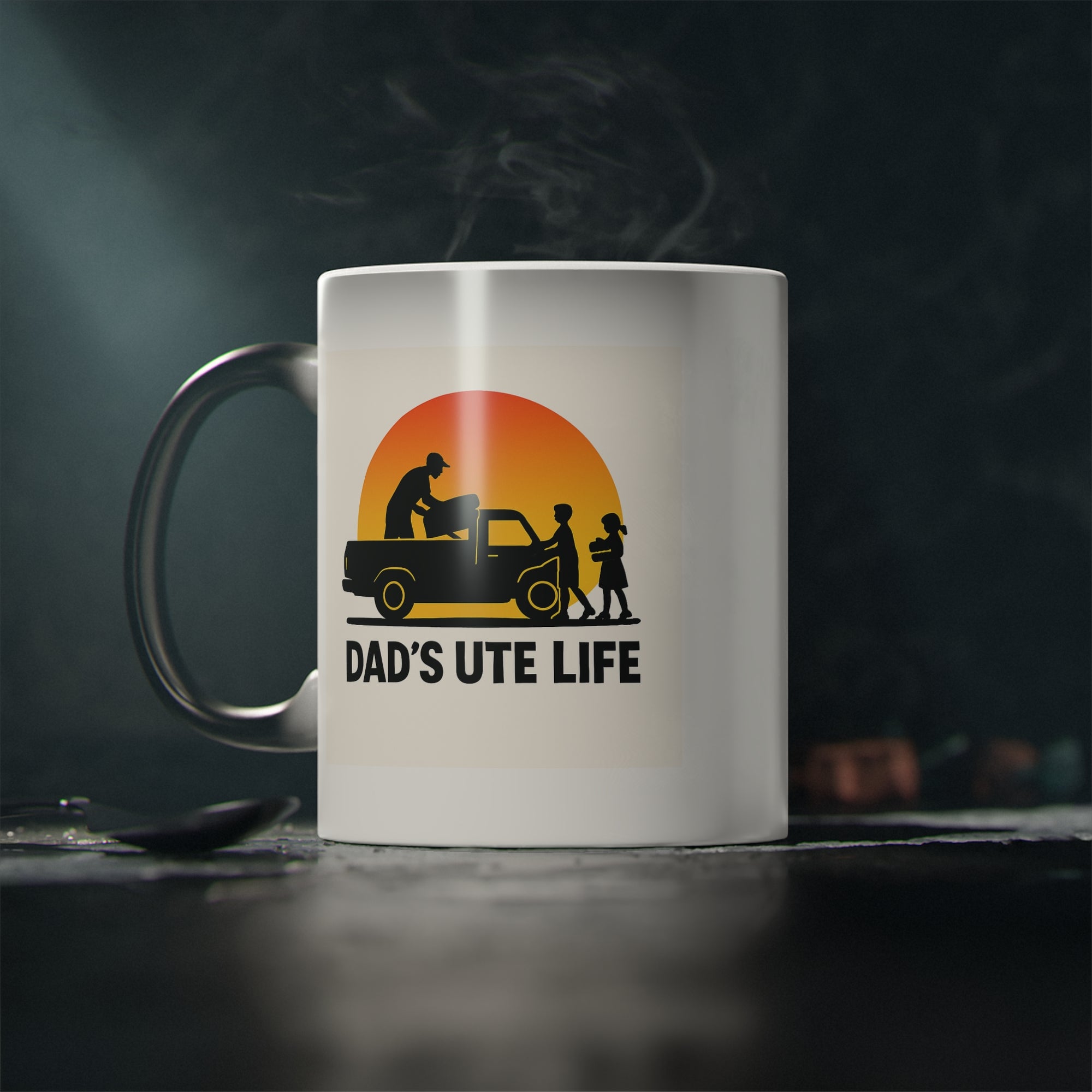 Mug - Dad’s Ute Life Father's Day Magic Mug