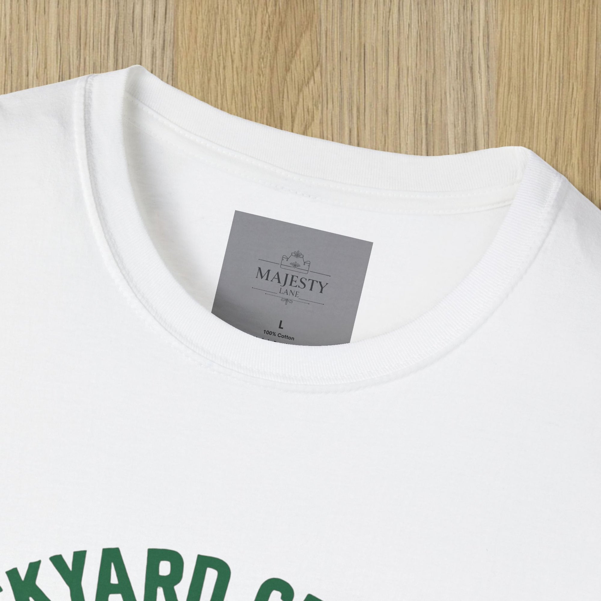 Backyard Cricket Umpire Dad T-Shirt, Softstyle Tee