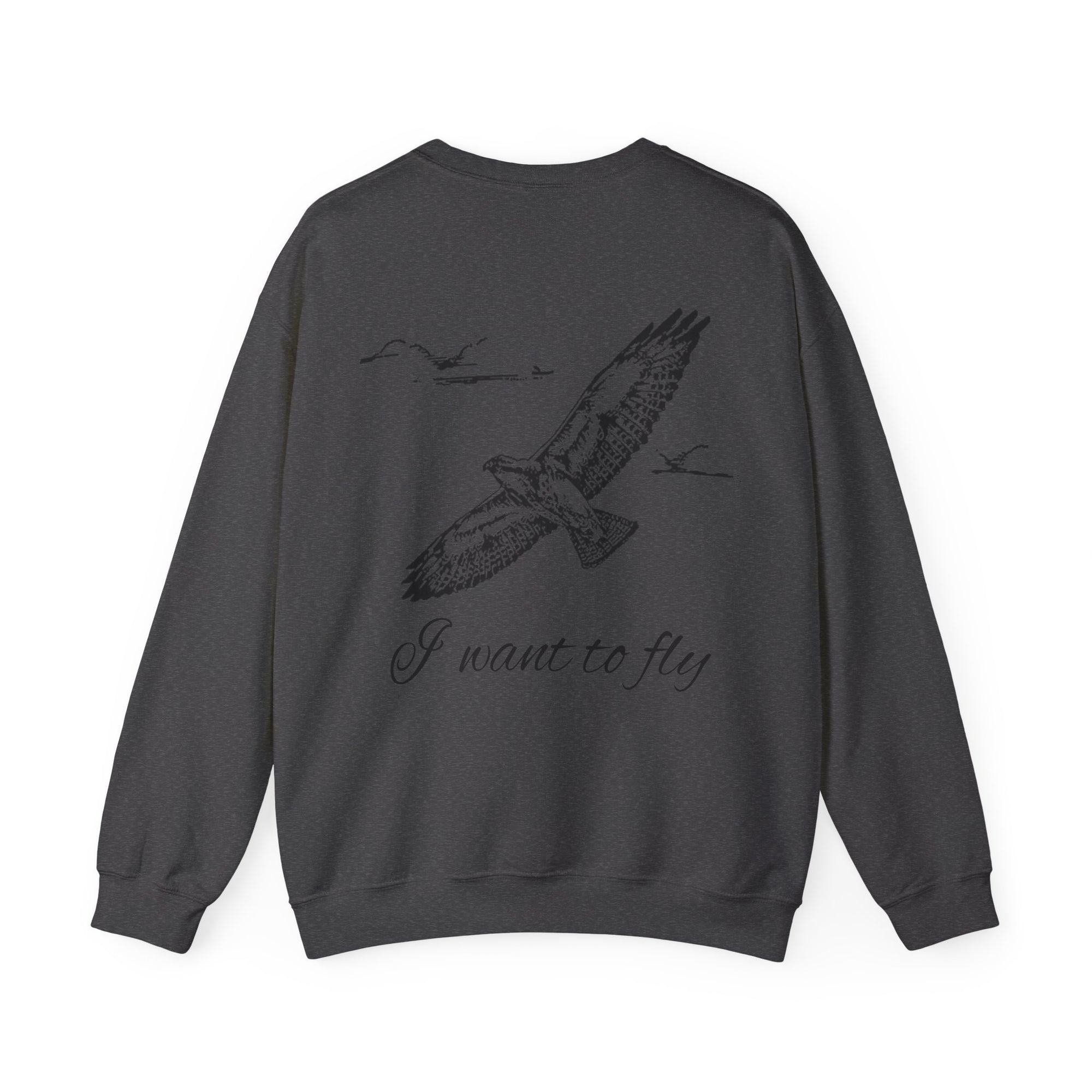 I Want to Fly Unisex Crewneck Sweatshirt | Cozy Gift for Travelers, Fashion Lovers, Tasmania Souvenir, Comfortable Sweatshirt, [...]