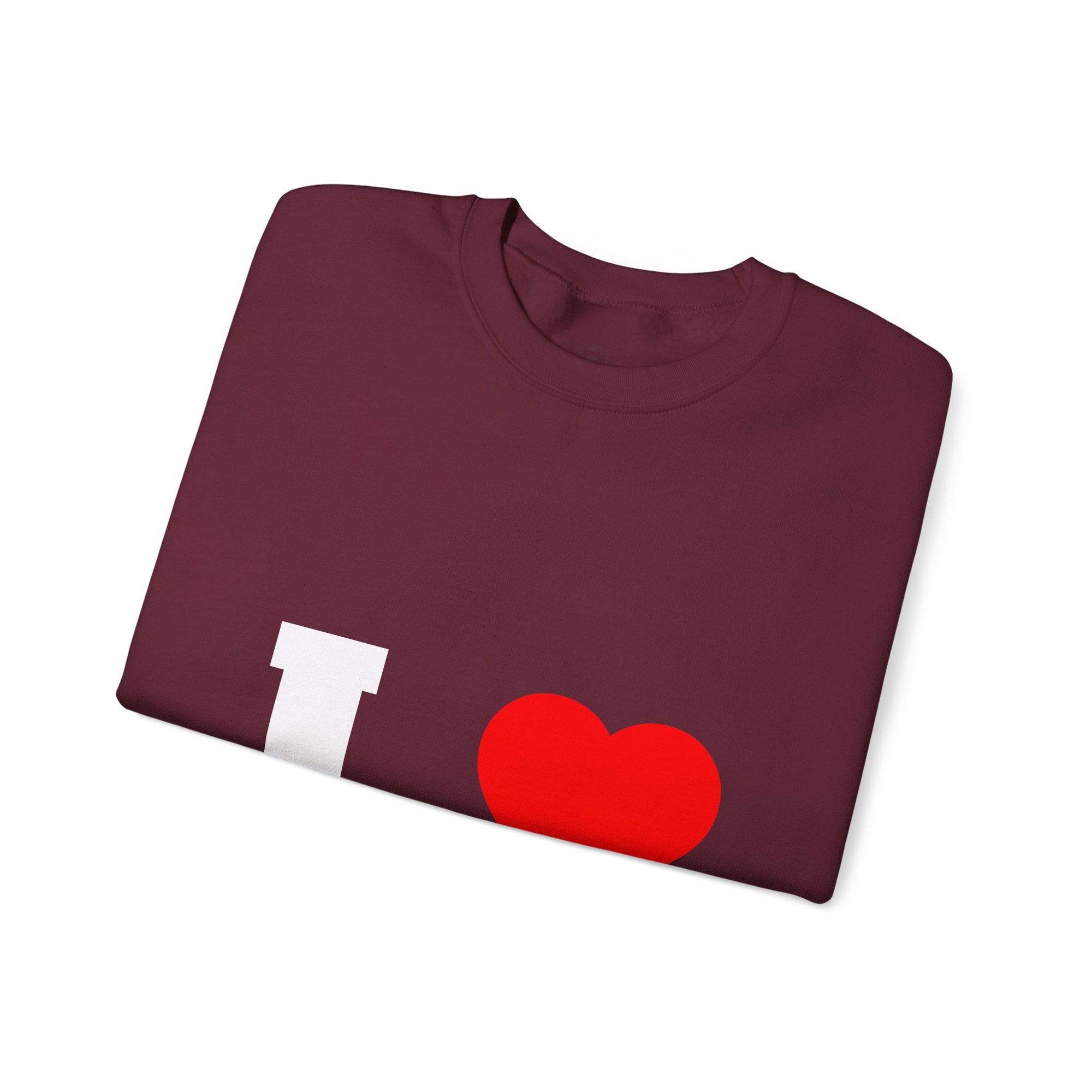 I Love Hobart Unisex Crewneck Sweatshirt