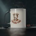 Father's Day Caffeine King Mug