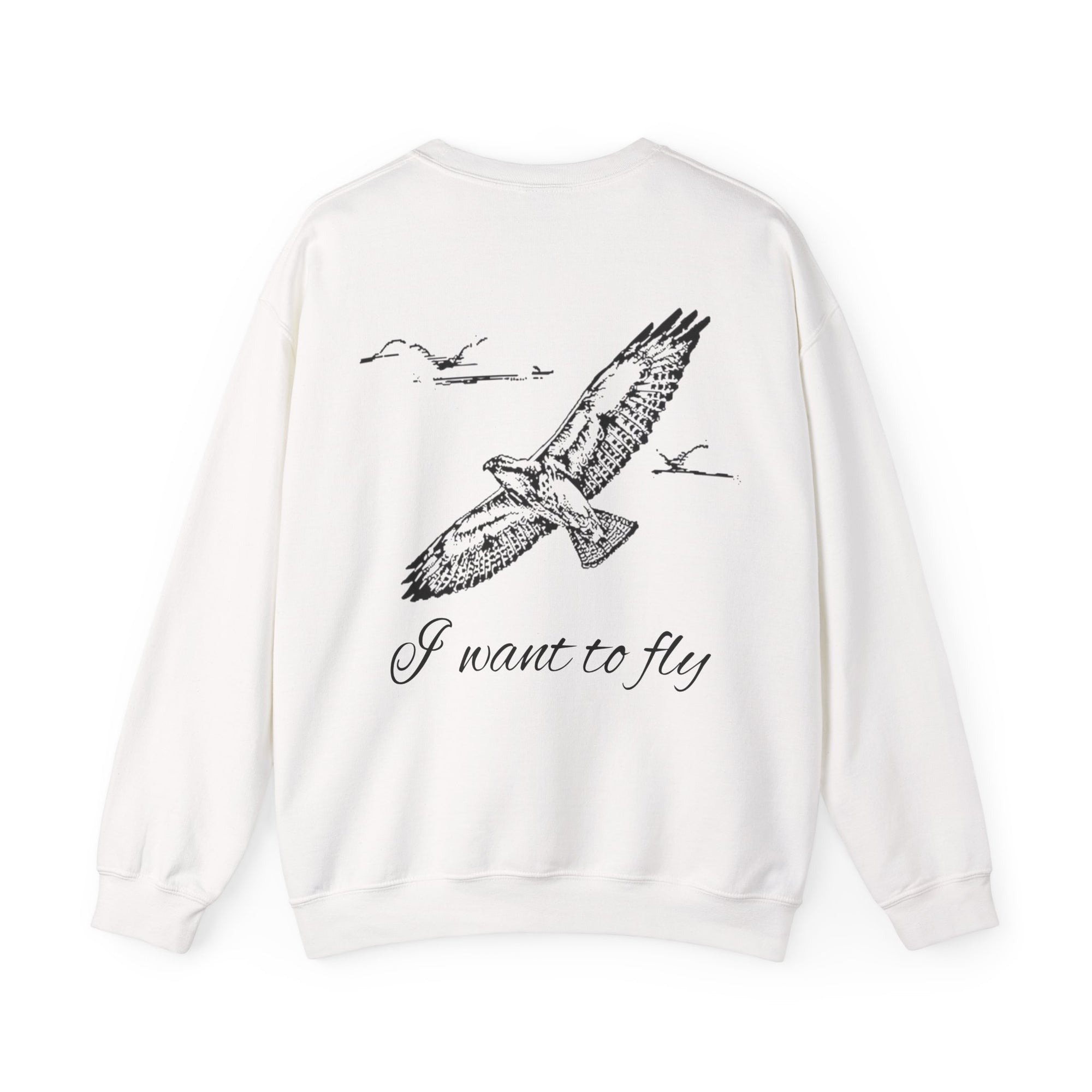 I Want to Fly Unisex Crewneck Sweatshirt | Cozy Gift for Travelers, Fashion Lovers, Tasmania Souvenir, Comfortable Sweatshirt, [...]