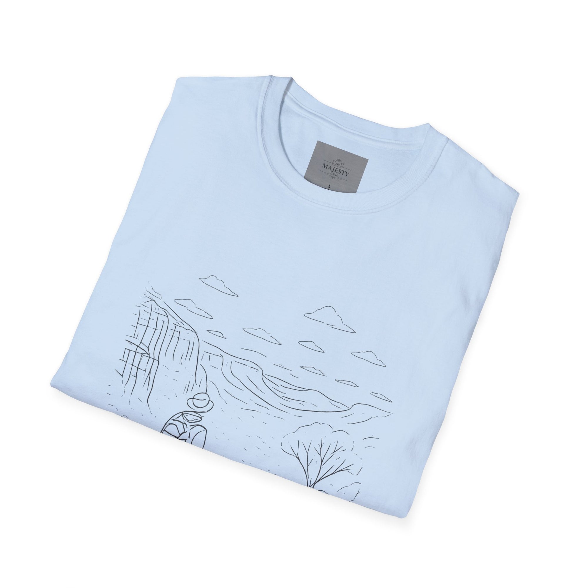 I am Wanderer over the Weekends T-Shirt