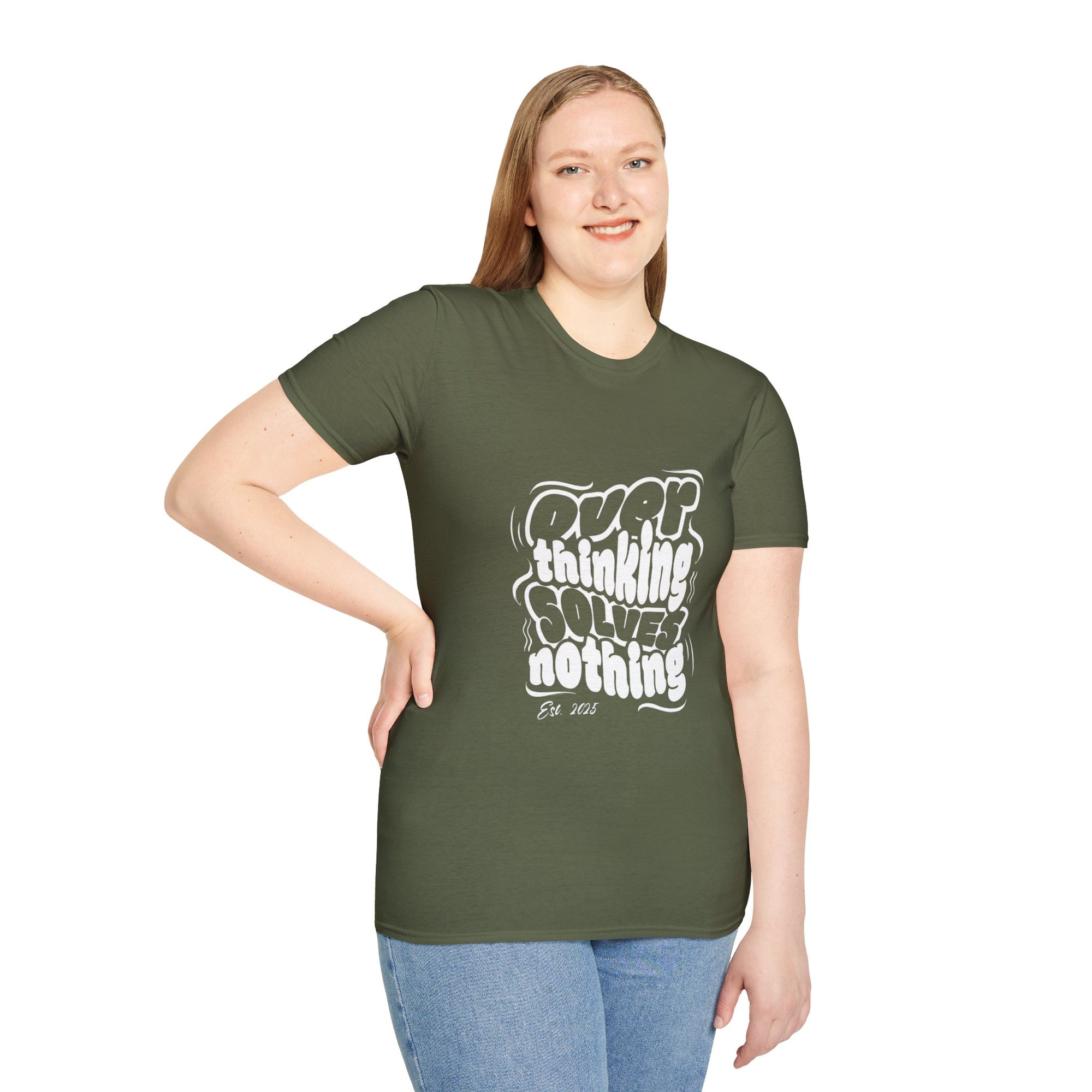 Overthinking Solves Nothing T-Shirt