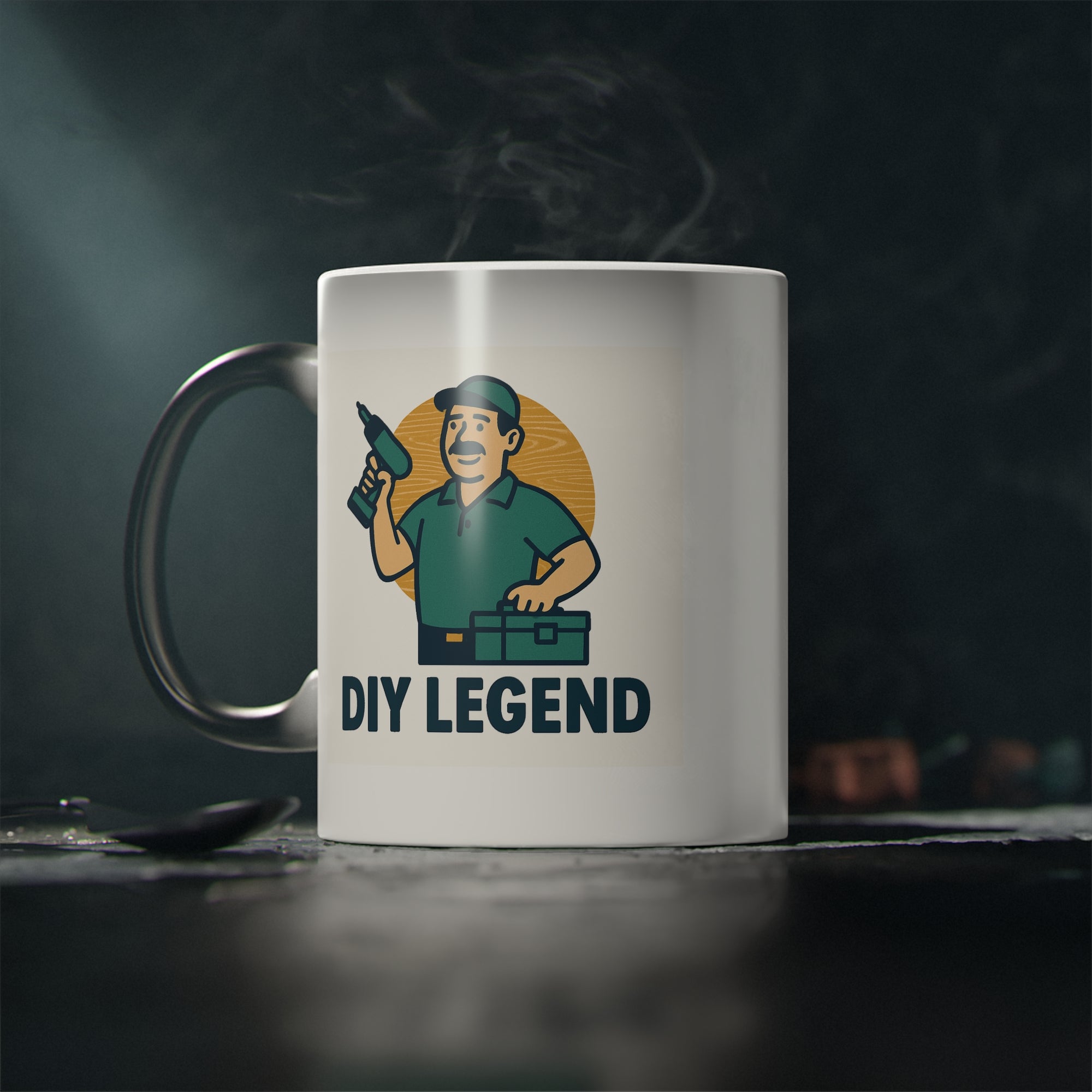 Magic Mug - DIY Legend Dad Father's Day Gift
