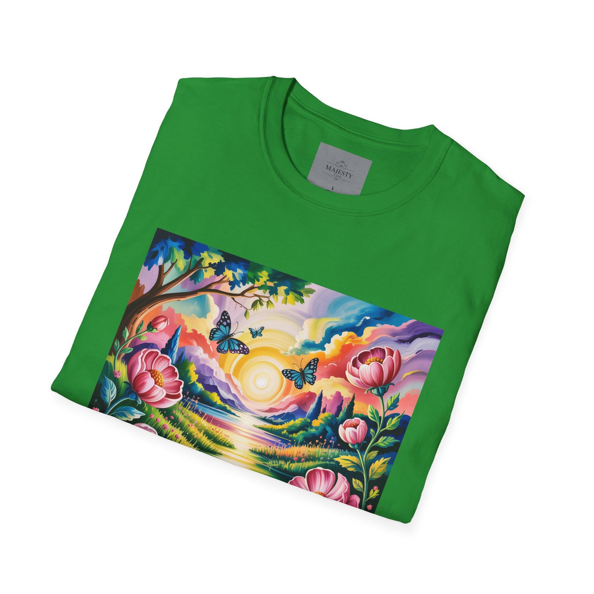 Universe is Within Me Unisex T-Shirt, Softstyle Tee, Inspirational Shirt, Heartfelt Gift