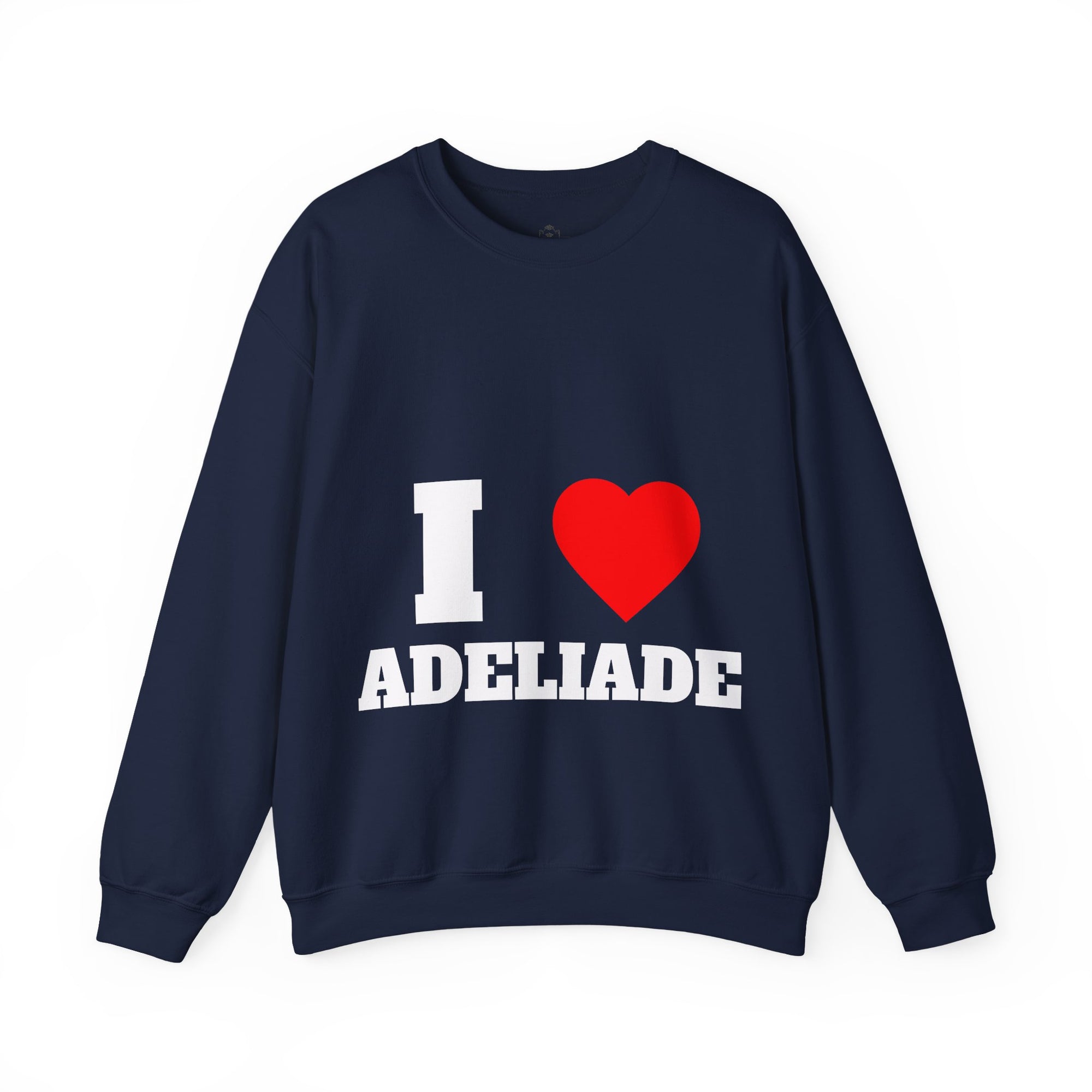 I Love Adeliade Unisex Crewneck Sweatshirt | Cozy Gift for Travelers, Fashion Lovers, Tasmania Souvenir, Comfortable Sweatshirt, [...]