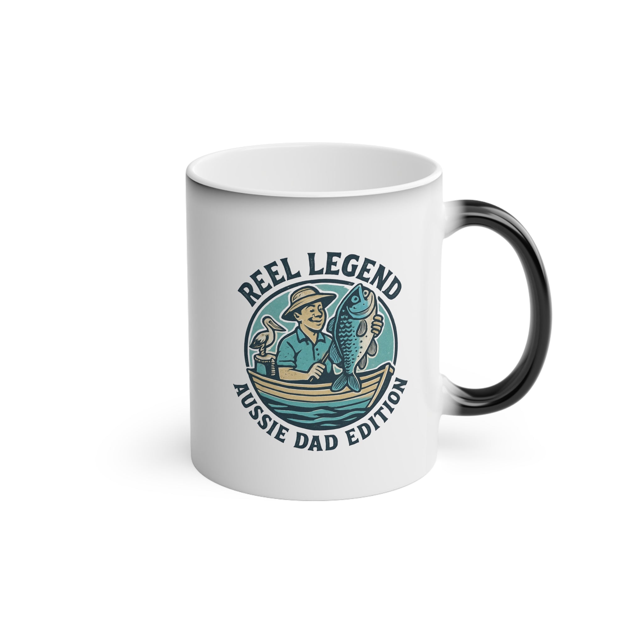 Mug - Reel Legend Aussie Dad Edition Father's Day Gift