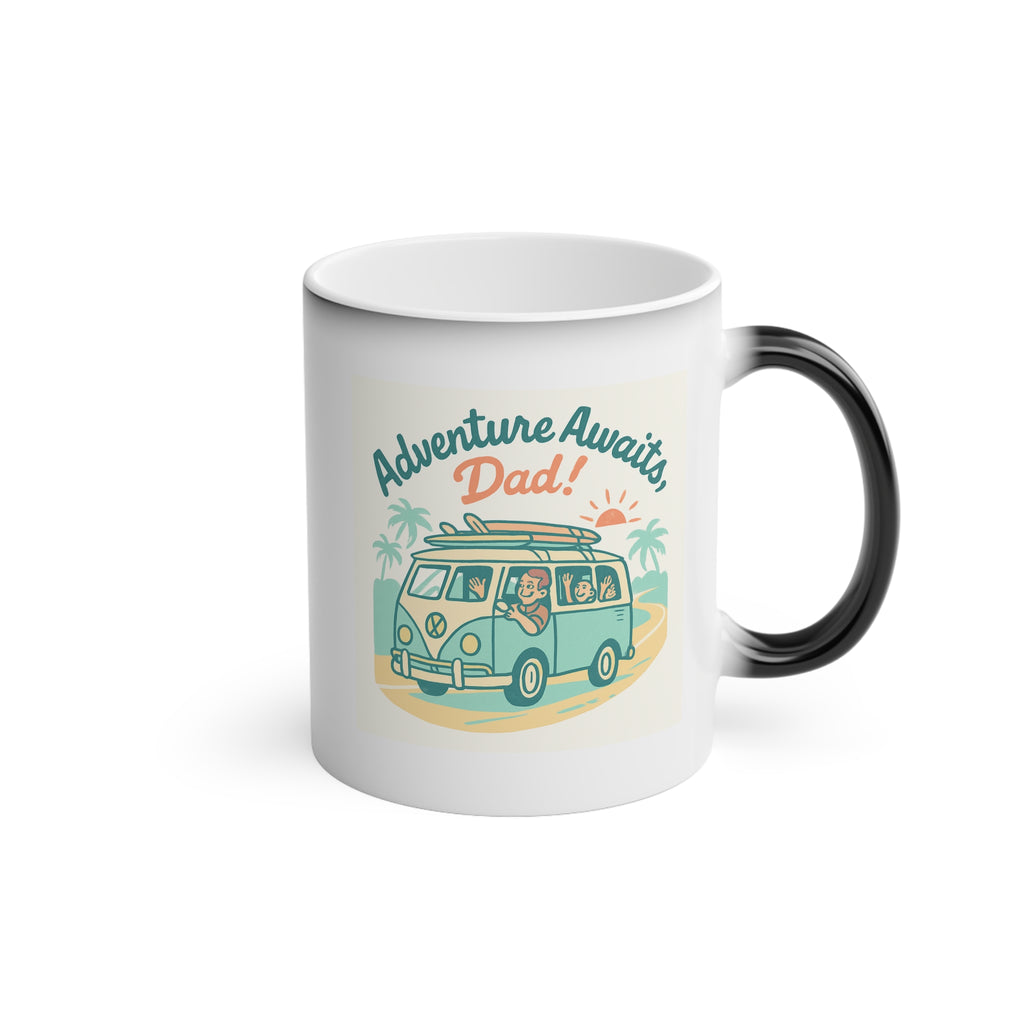 Mug - Road Trip Dad Adventure Awaits Father's Day Mug