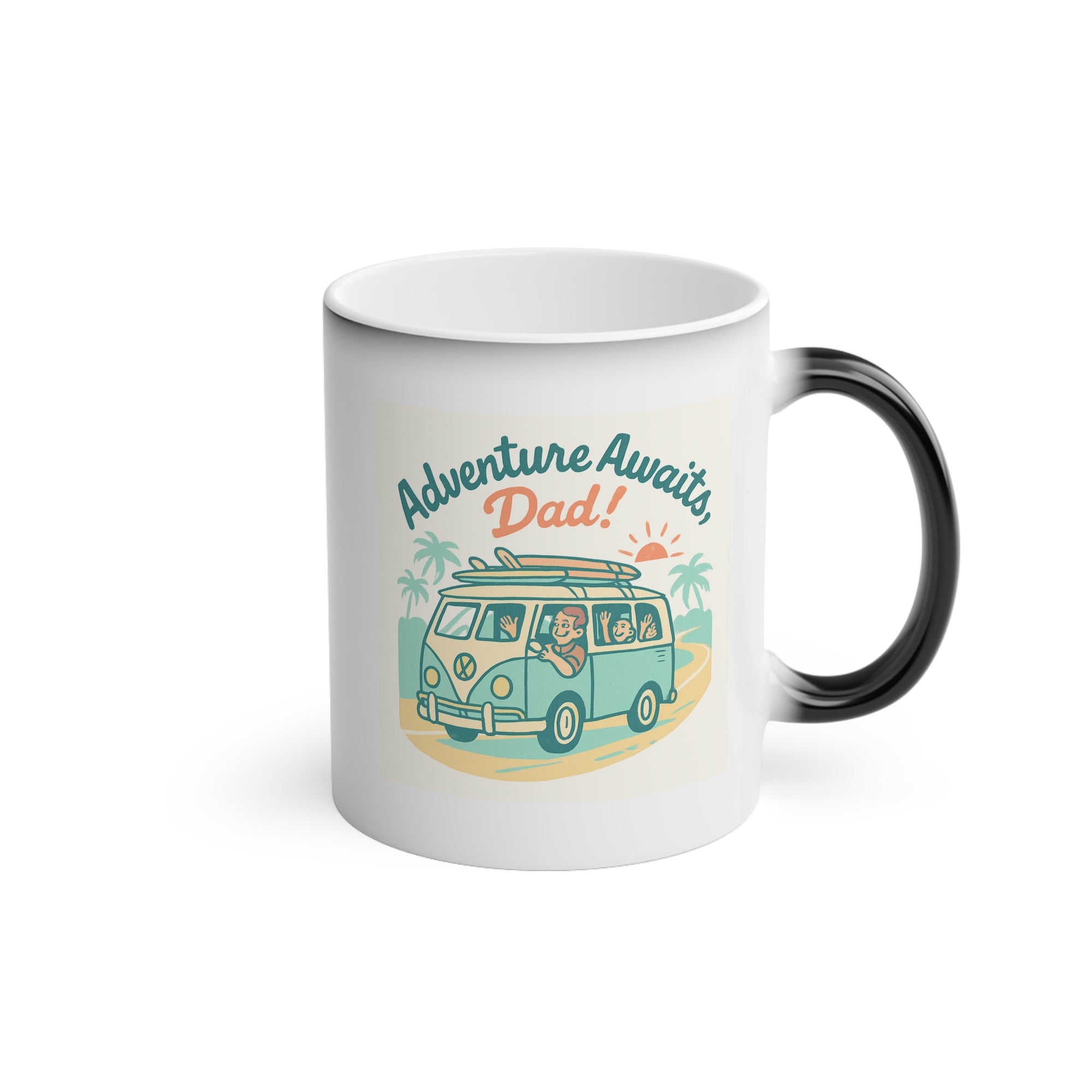 Mug - Road Trip Dad Adventure Awaits Father's Day Mug
