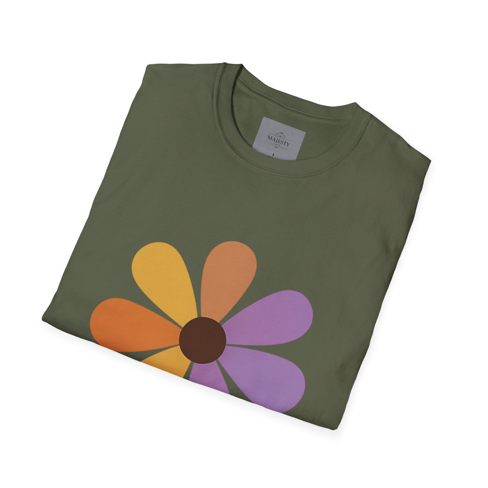 Blooming Flower Unisex T-Shirt, Softstyle Tee, Inspirational Shirt, Heartfelt Gift