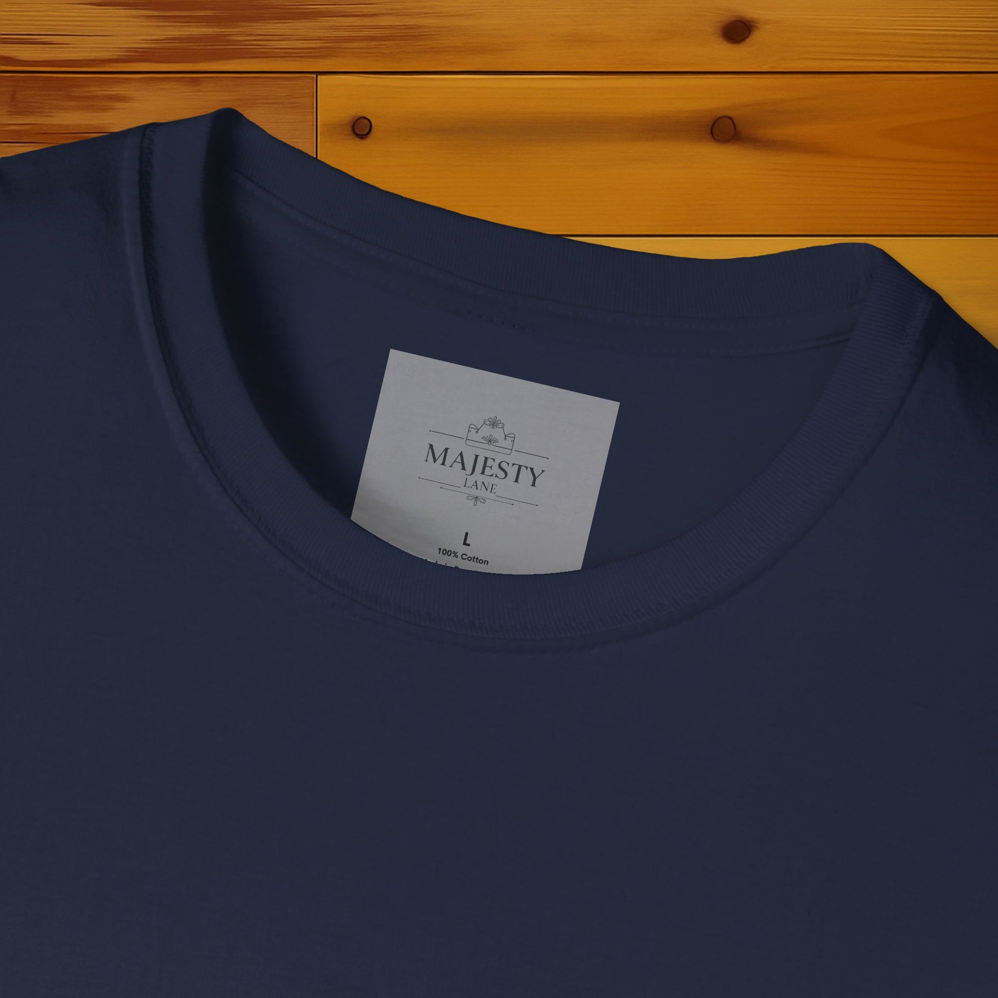 Dad Devoted Fearless..T-Shirt, Softstyle Tee