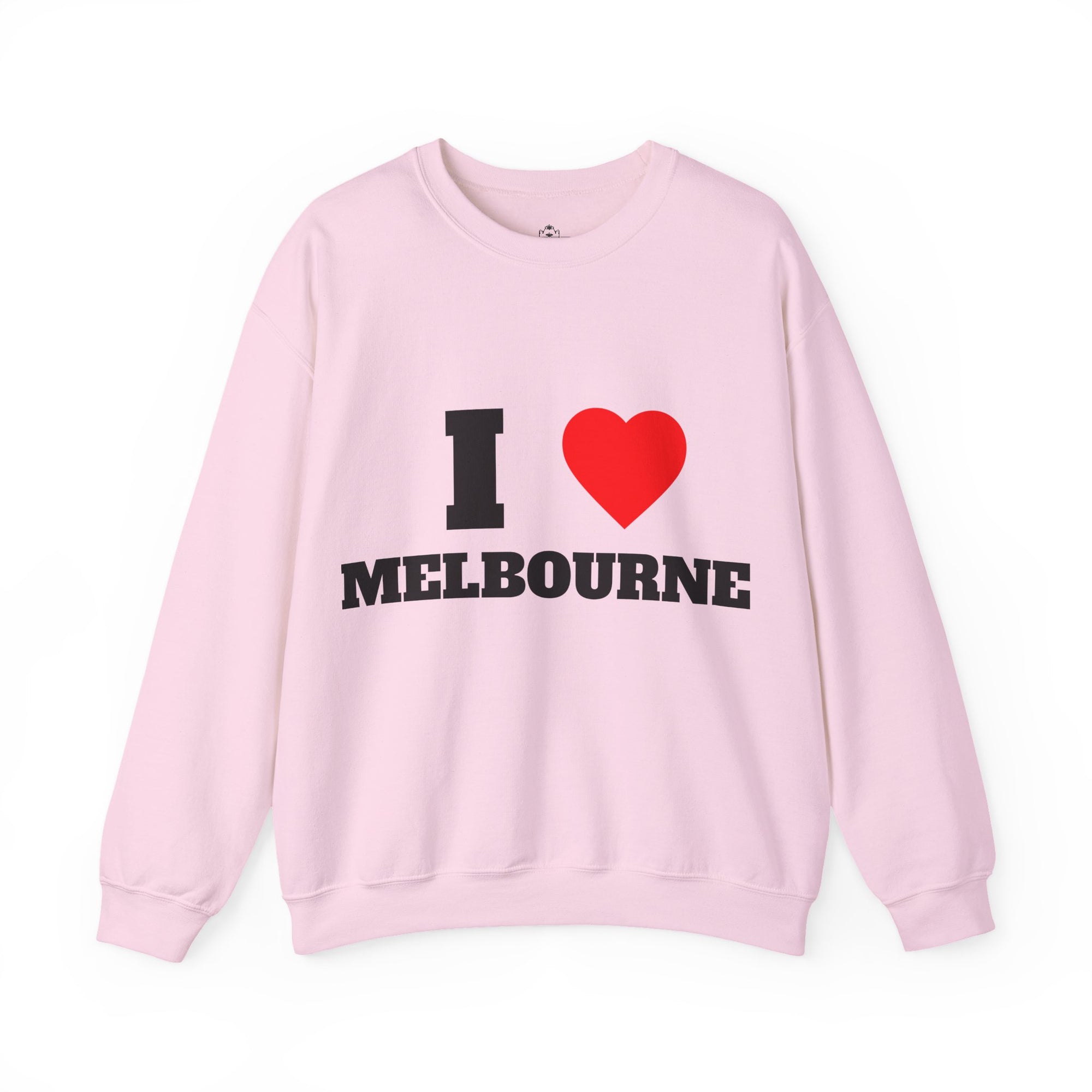 I Love Melbourne Unisex Crewneck Sweatshirt | Cozy Gift for Travelers, Fashion Lovers, Tasmania Souvenir, Comfortable Sweatshirt, [...]