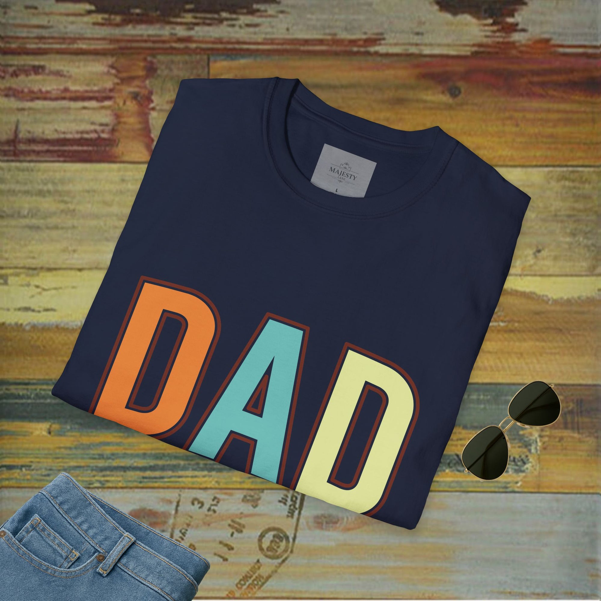 Dad Please Wait T-Shirt, Softstyle Tee