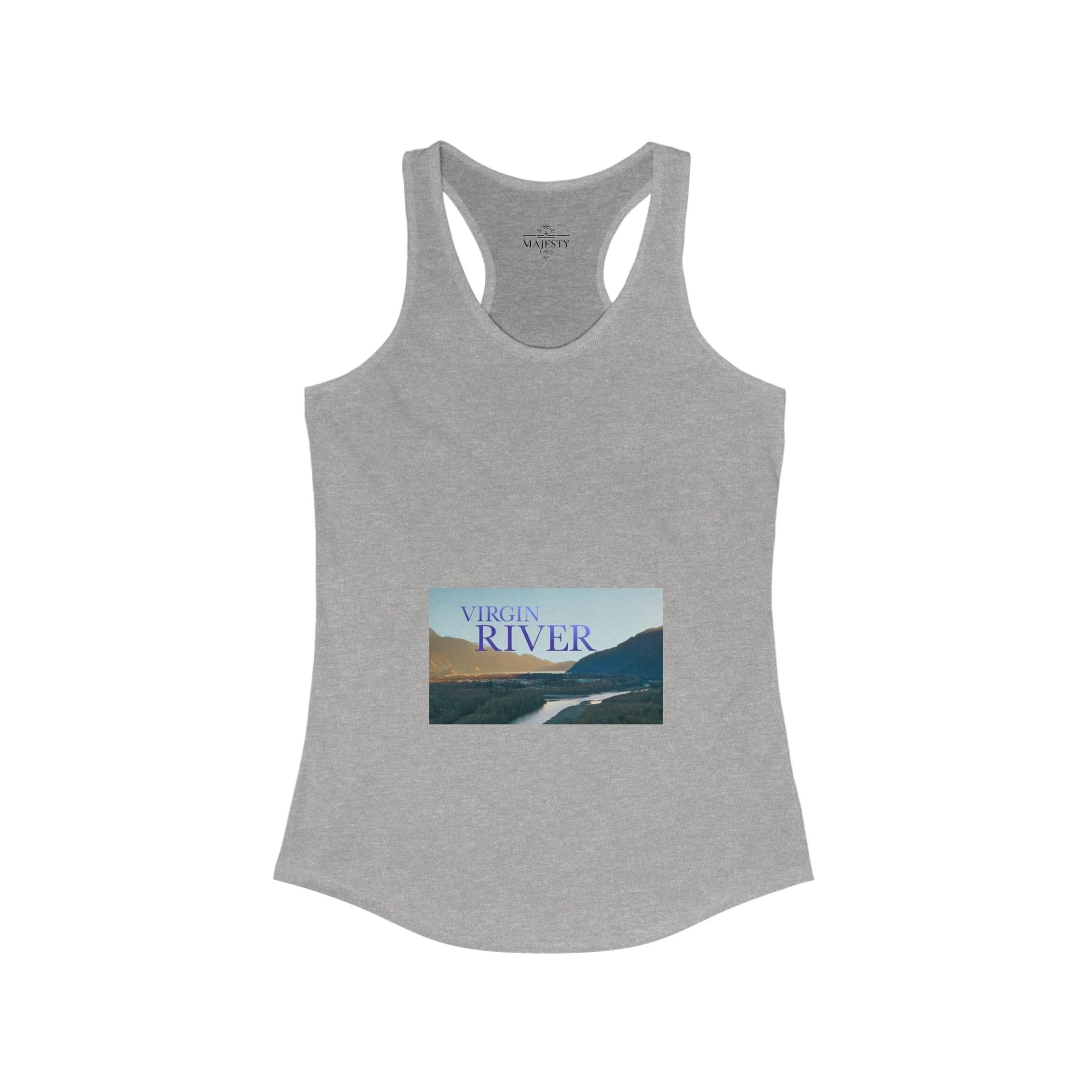 Racerback Tank, Bohemian Style Top, Summer Attire, Casual Wear, Gift for Her, Festival Clothing