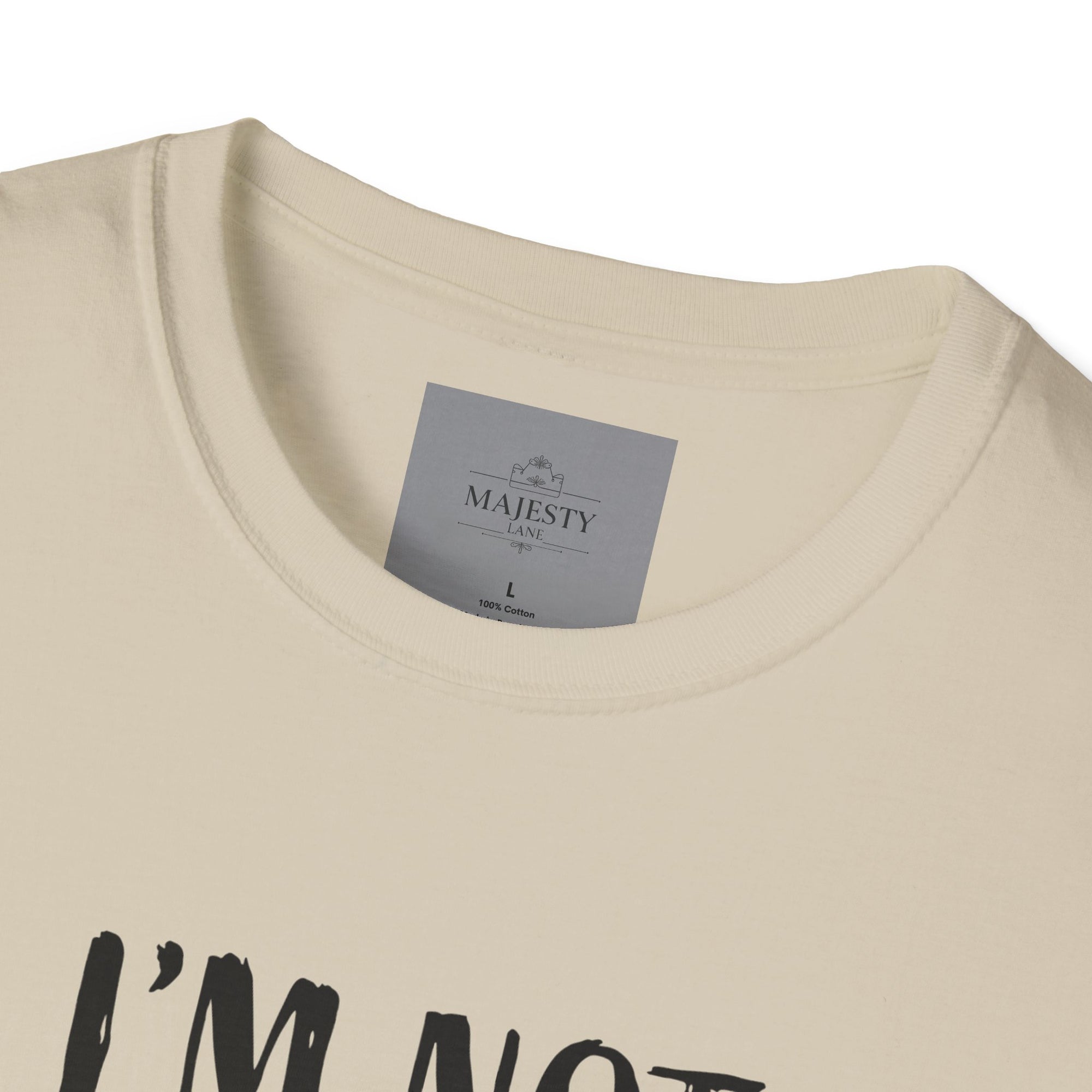 I am not short Unisex T-Shirt, Softstyle Tee, Inspirational Shirt, Heartfelt Gift