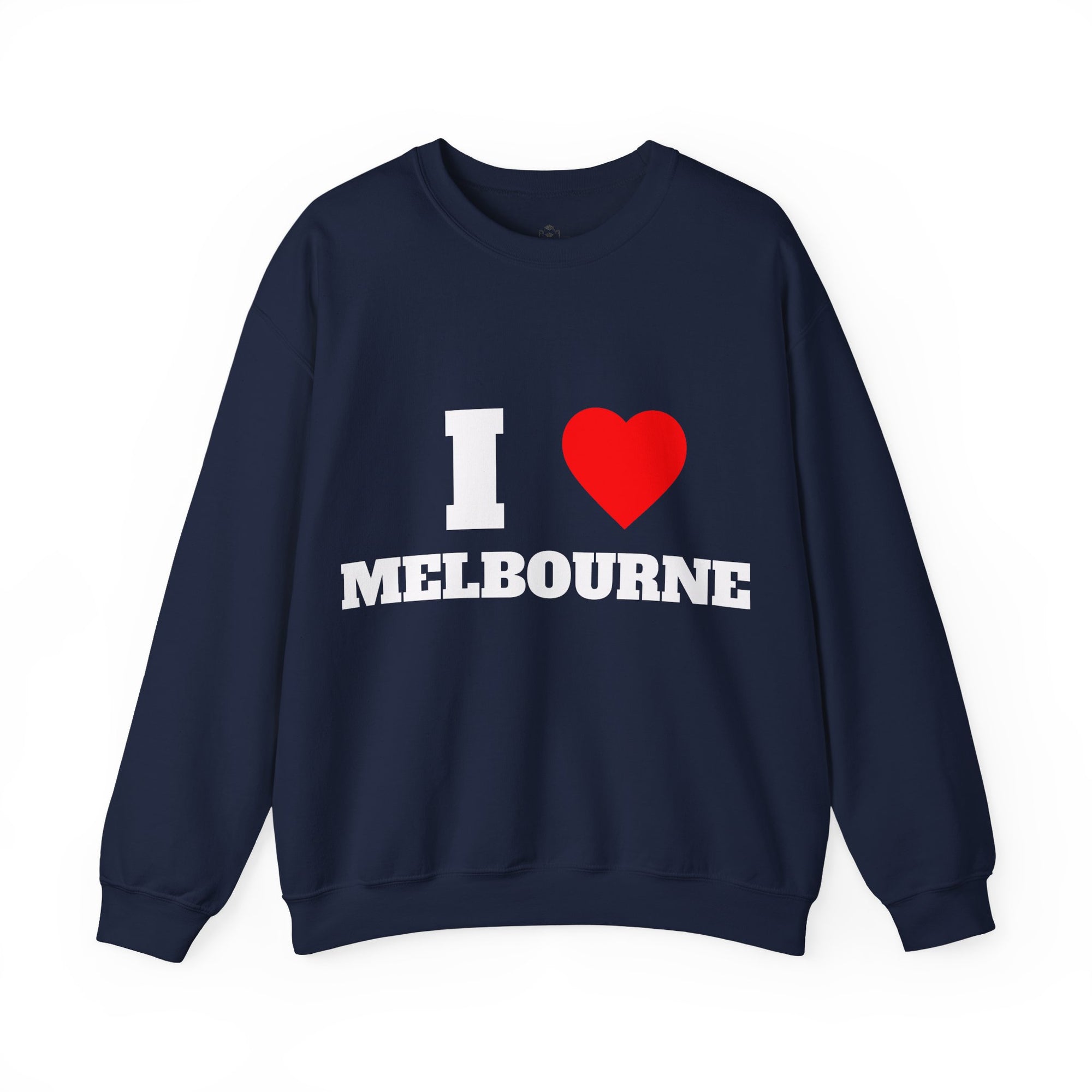I Love Melbourne Unisex Crewneck Sweatshirt | Cozy Gift for Travelers, Fashion Lovers, Tasmania Souvenir, Comfortable Sweatshirt, [...]