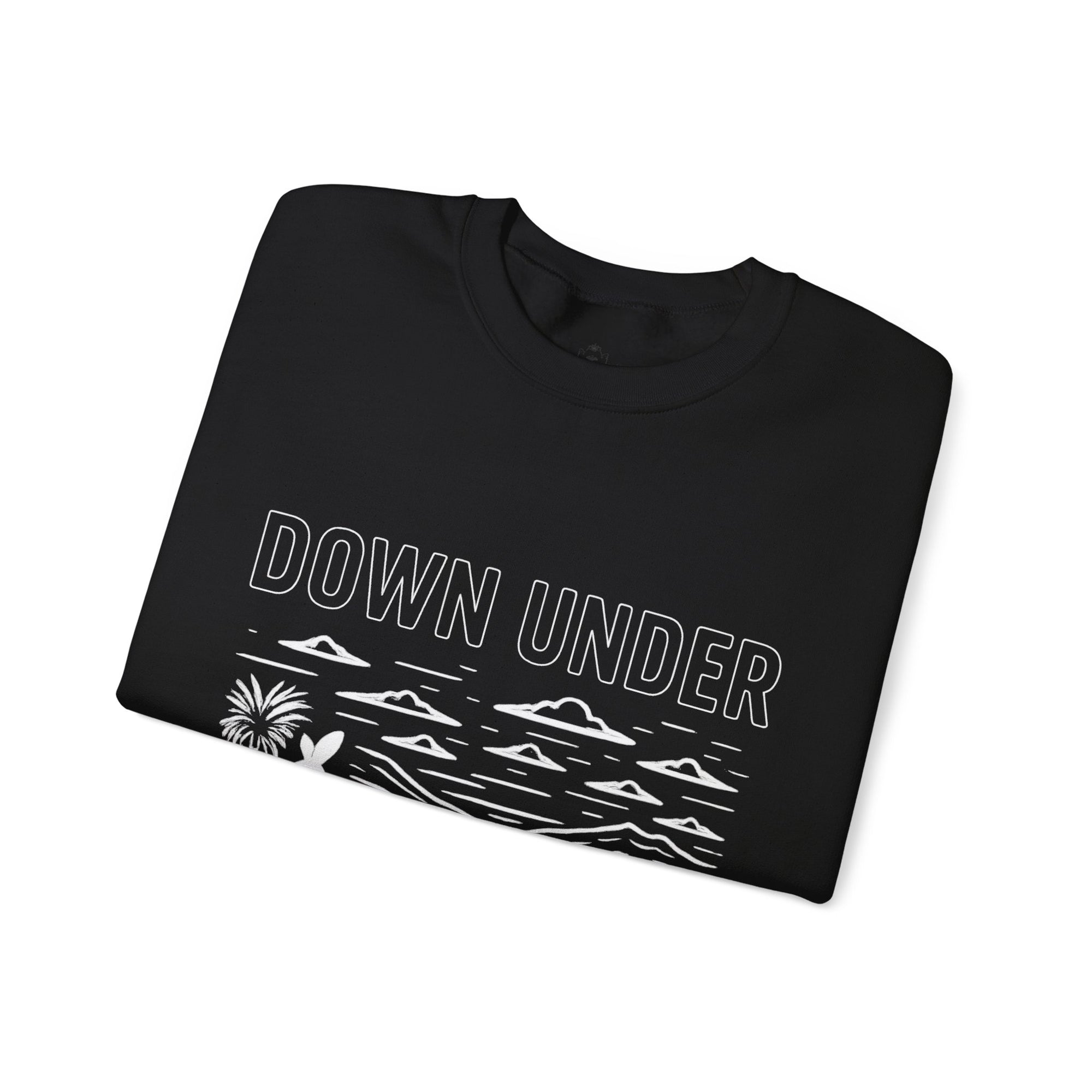 Down Under Unisex Crewneck Sweatshirt | Cozy Gift for Travelers, Fashion Lovers, Tasmania Souvenir, Comfortable Sweatshirt, [...]