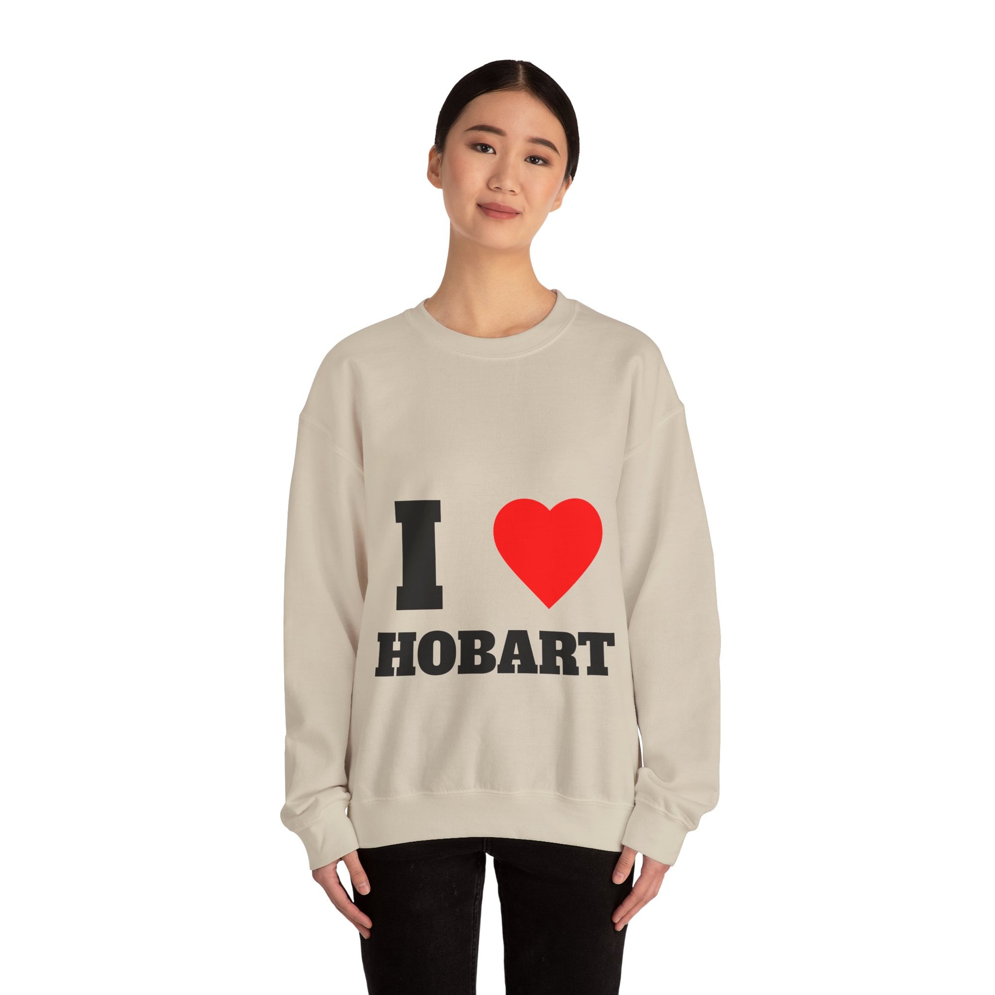 I Love Hobart Unisex Crewneck Sweatshirt