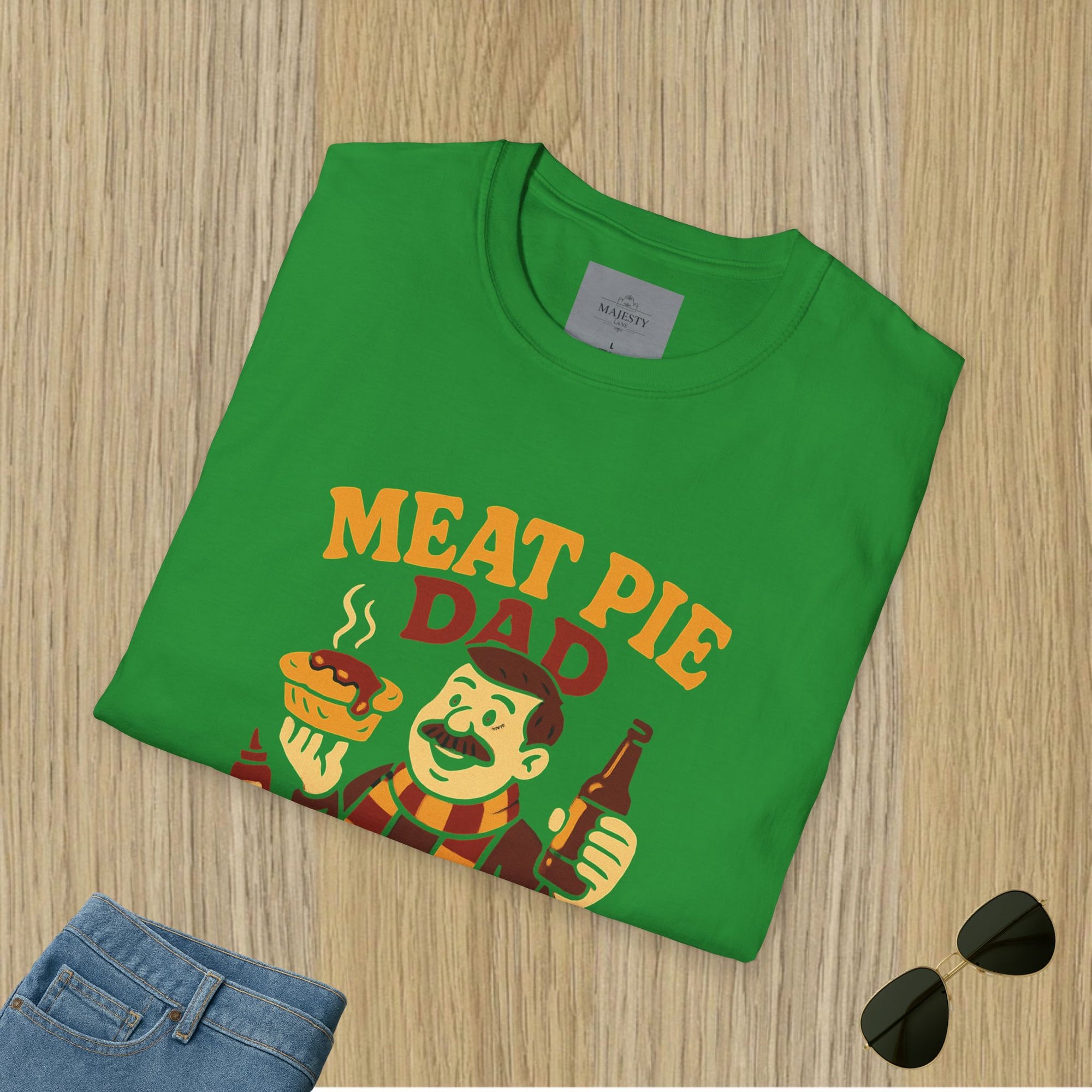 Meat Pie Dad T-Shirt, Softstyle Tee