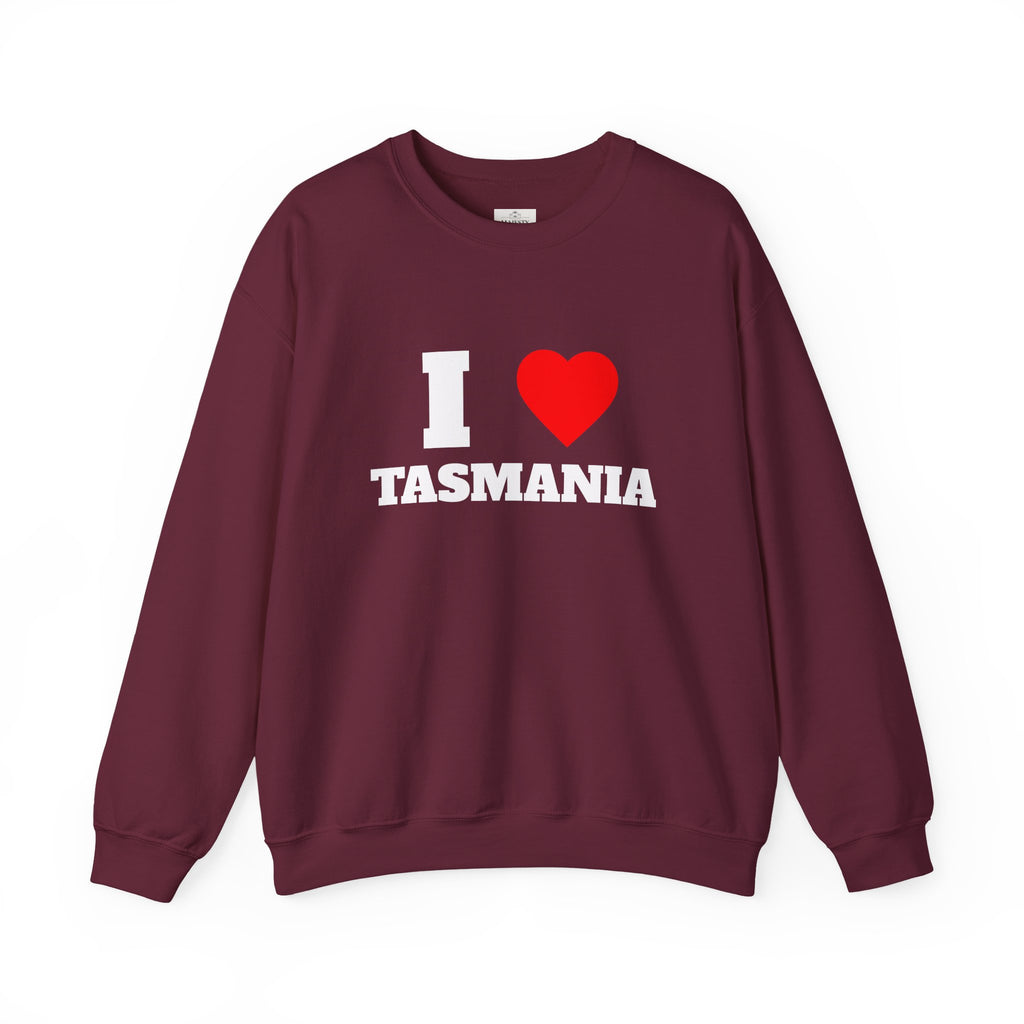I Love Tasmania Unisex Crewneck Sweatshirt | Cozy Gift for Travelers, Fashion Lovers, Tasmania Souvenir, Comfortable Sweatshirt, [...]
