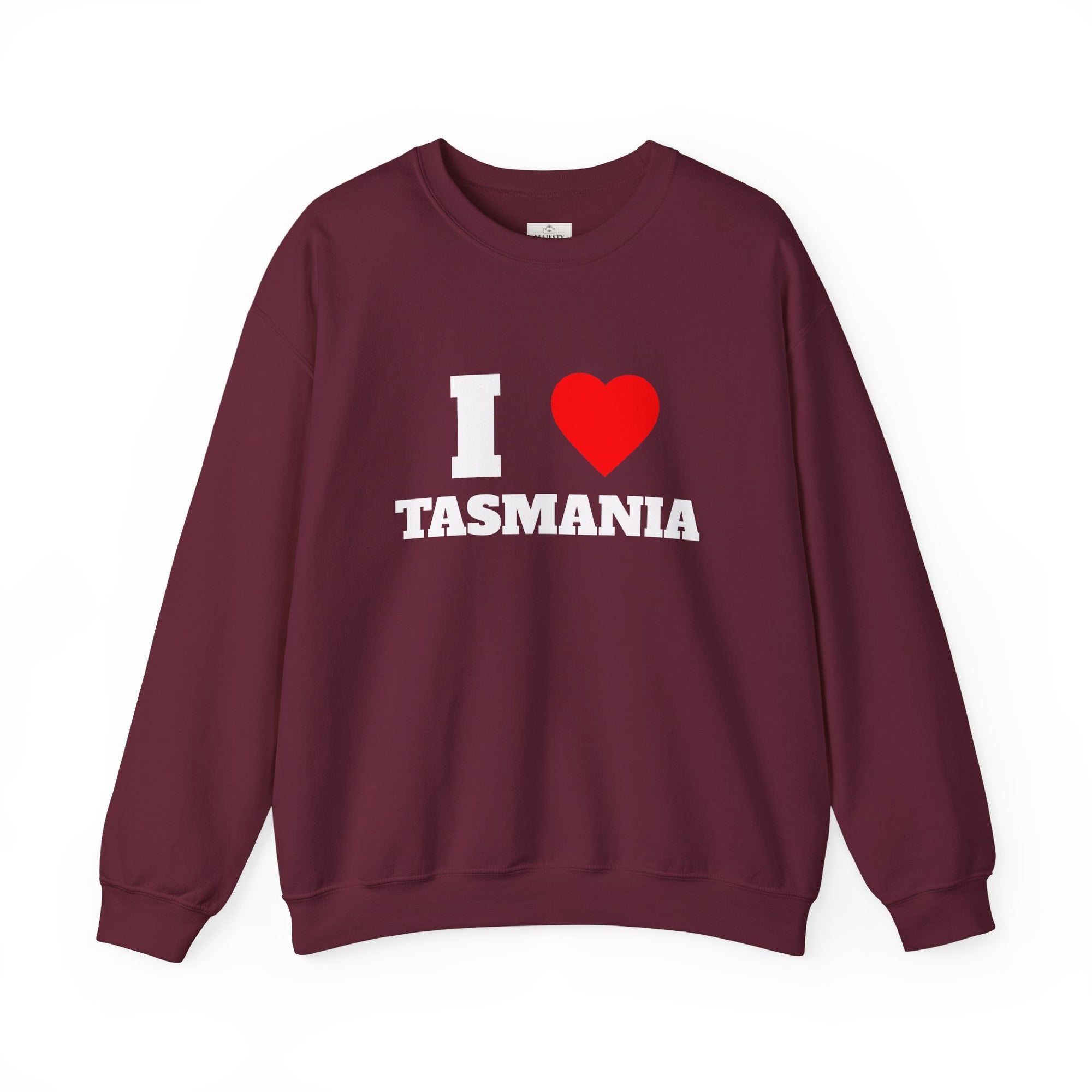 I Love Tasmania Unisex Crewneck Sweatshirt | Cozy Gift for Travelers, Fashion Lovers, Tasmania Souvenir, Comfortable Sweatshirt, [...]