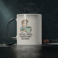 Coffee First Father's Day Mug