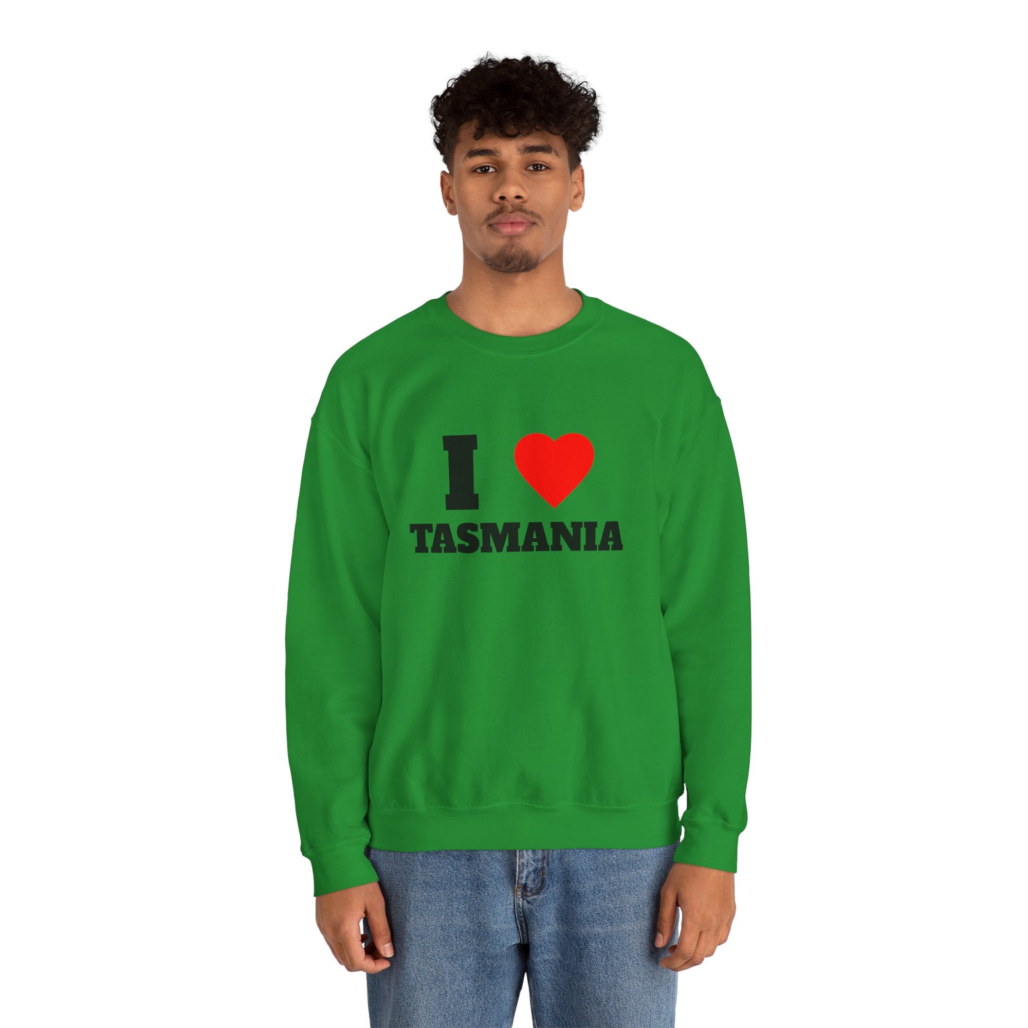 I Love Tasmania Unisex Crewneck Sweatshirt | Cozy Gift for Travelers, Fashion Lovers, Tasmania Souvenir, Comfortable Sweatshirt, [...]