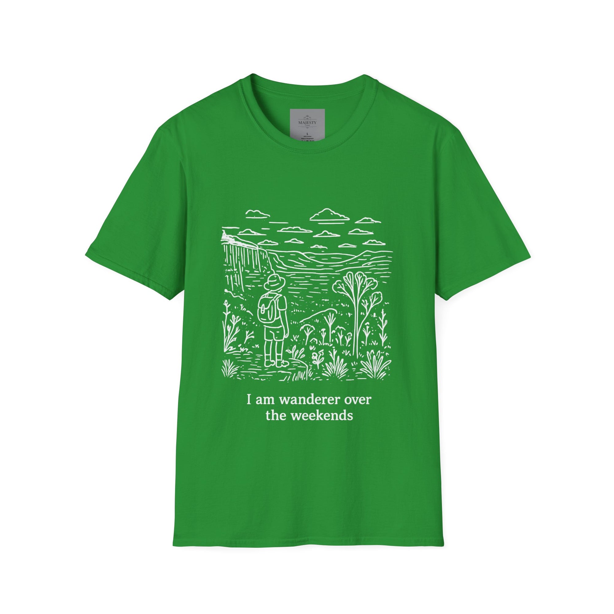 I am Wanderer over the Weekends T-Shirt