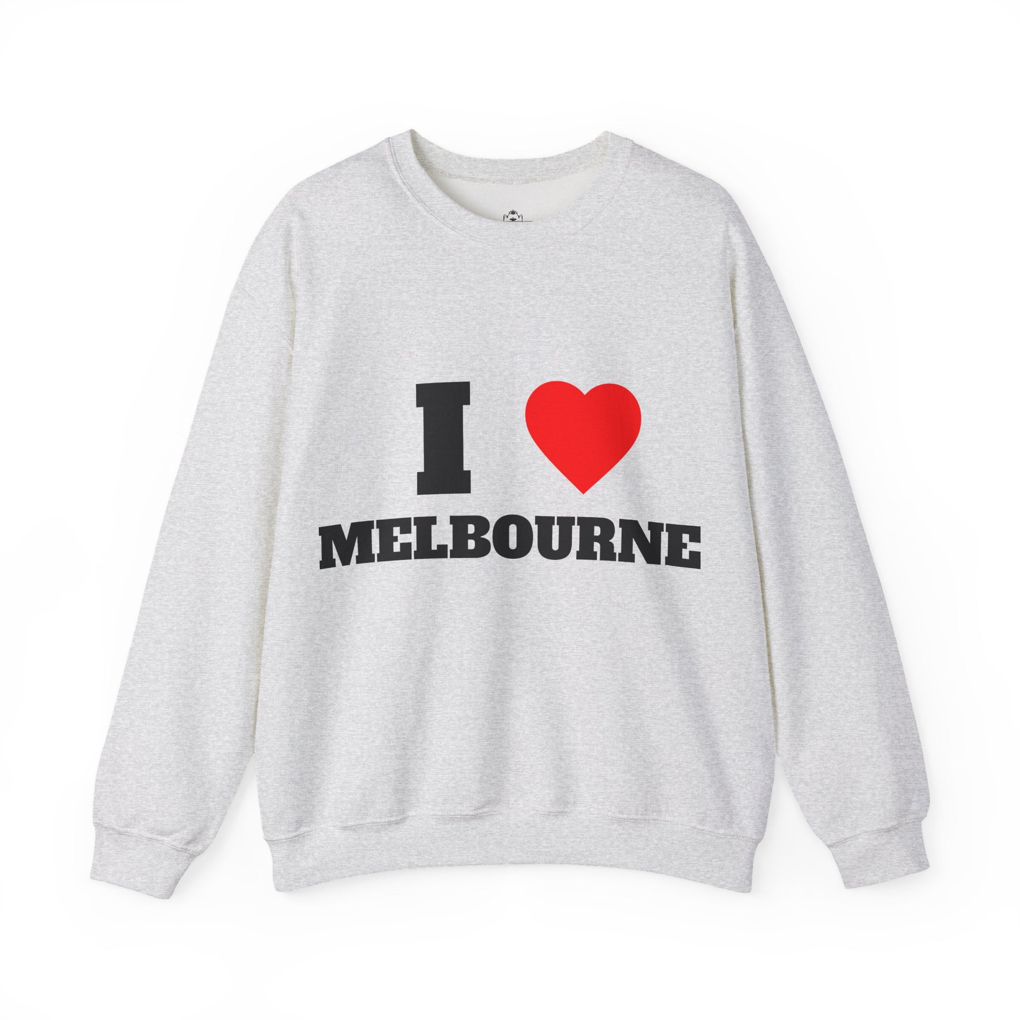 I Love Melbourne Unisex Crewneck Sweatshirt | Cozy Gift for Travelers, Fashion Lovers, Tasmania Souvenir, Comfortable Sweatshirt, [...]