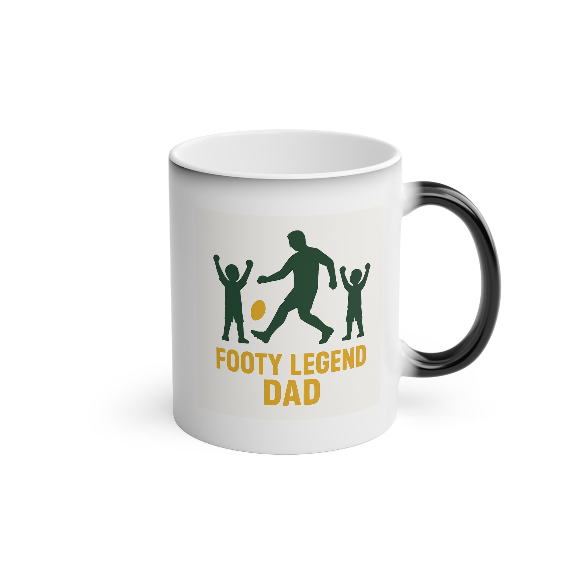 Footy Legend Dad Father's Day Mug