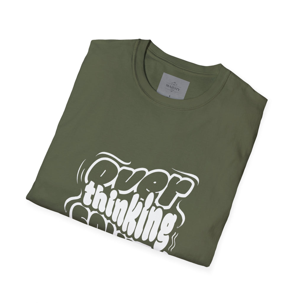 Overthinking Solves Nothing T-Shirt