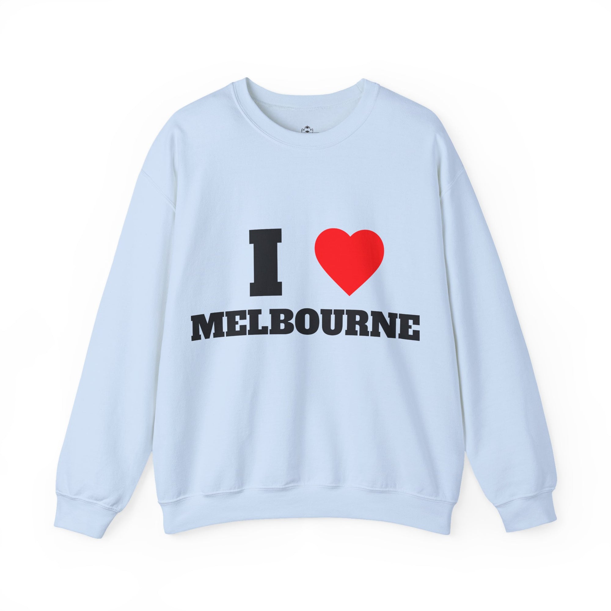I Love Melbourne Unisex Crewneck Sweatshirt | Cozy Gift for Travelers, Fashion Lovers, Tasmania Souvenir, Comfortable Sweatshirt, [...]