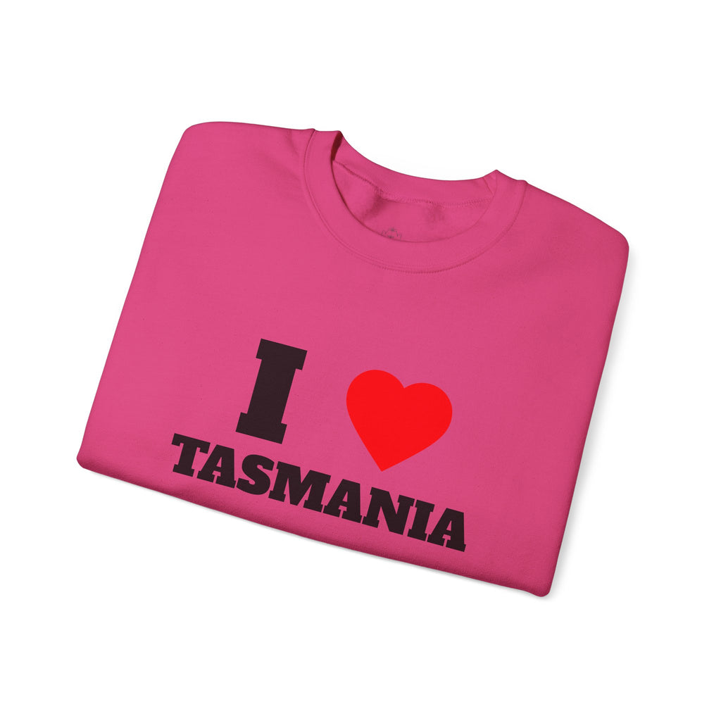 I Love Tasmania Unisex Crewneck Sweatshirt | Cozy Gift for Travelers, Fashion Lovers, Tasmania Souvenir, Comfortable Sweatshirt, [...]