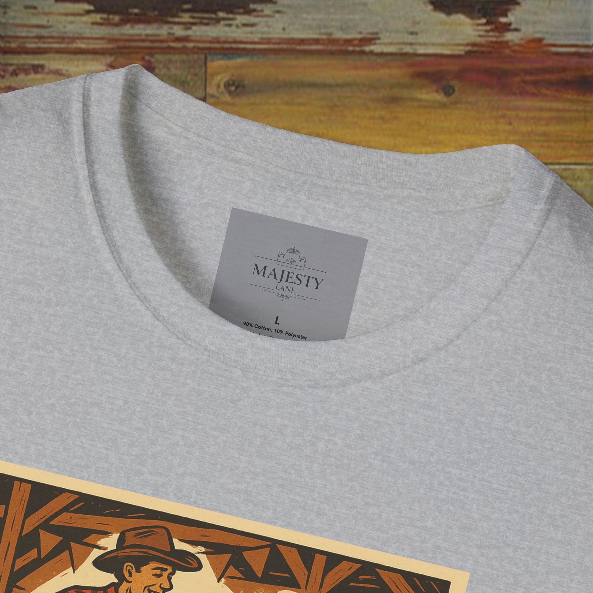 Country's Energy Coming Together Unisex T-Shirt, Softstyle Tee, Inspirational Shirt, Heartfelt Gift