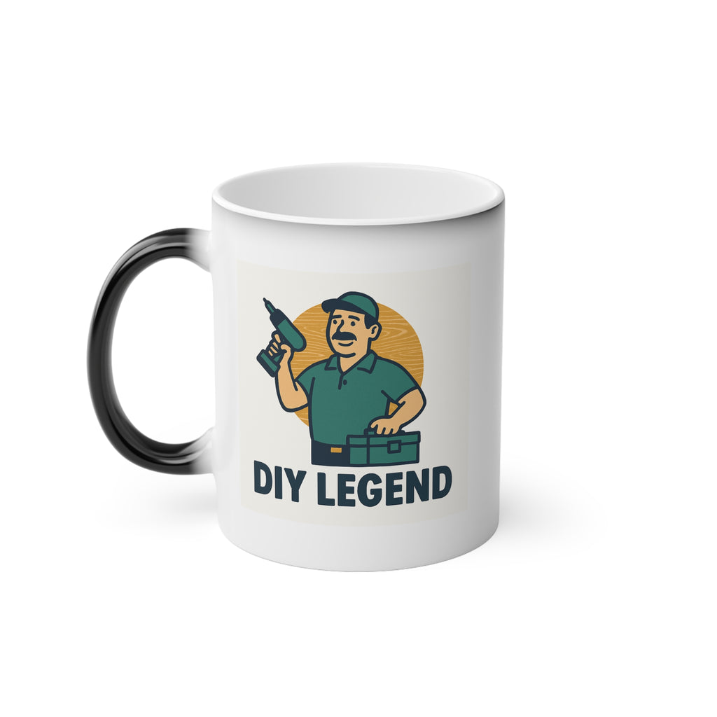 Magic Mug - DIY Legend Dad Father's Day Gift